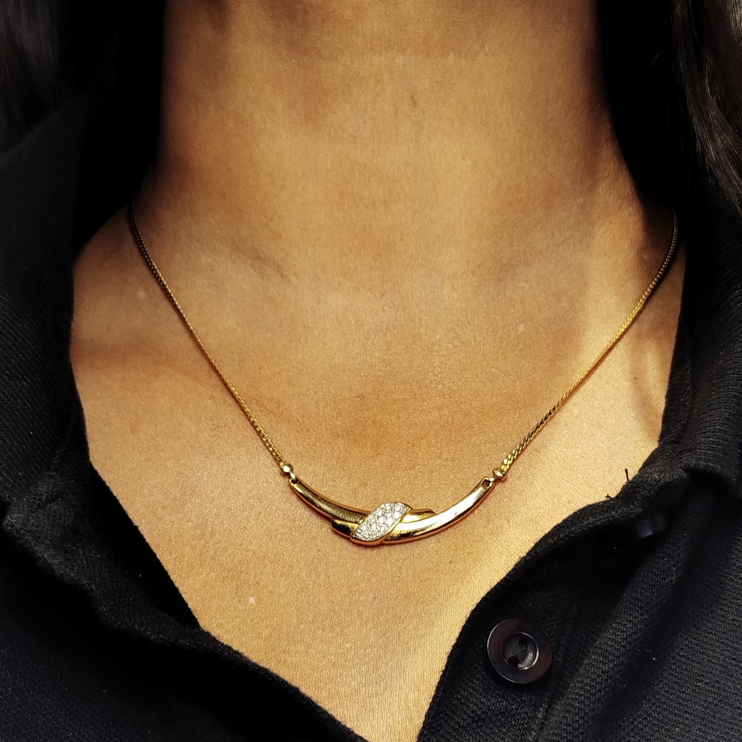 Collier Princesse Or Jaune 18k 8.30 Grs