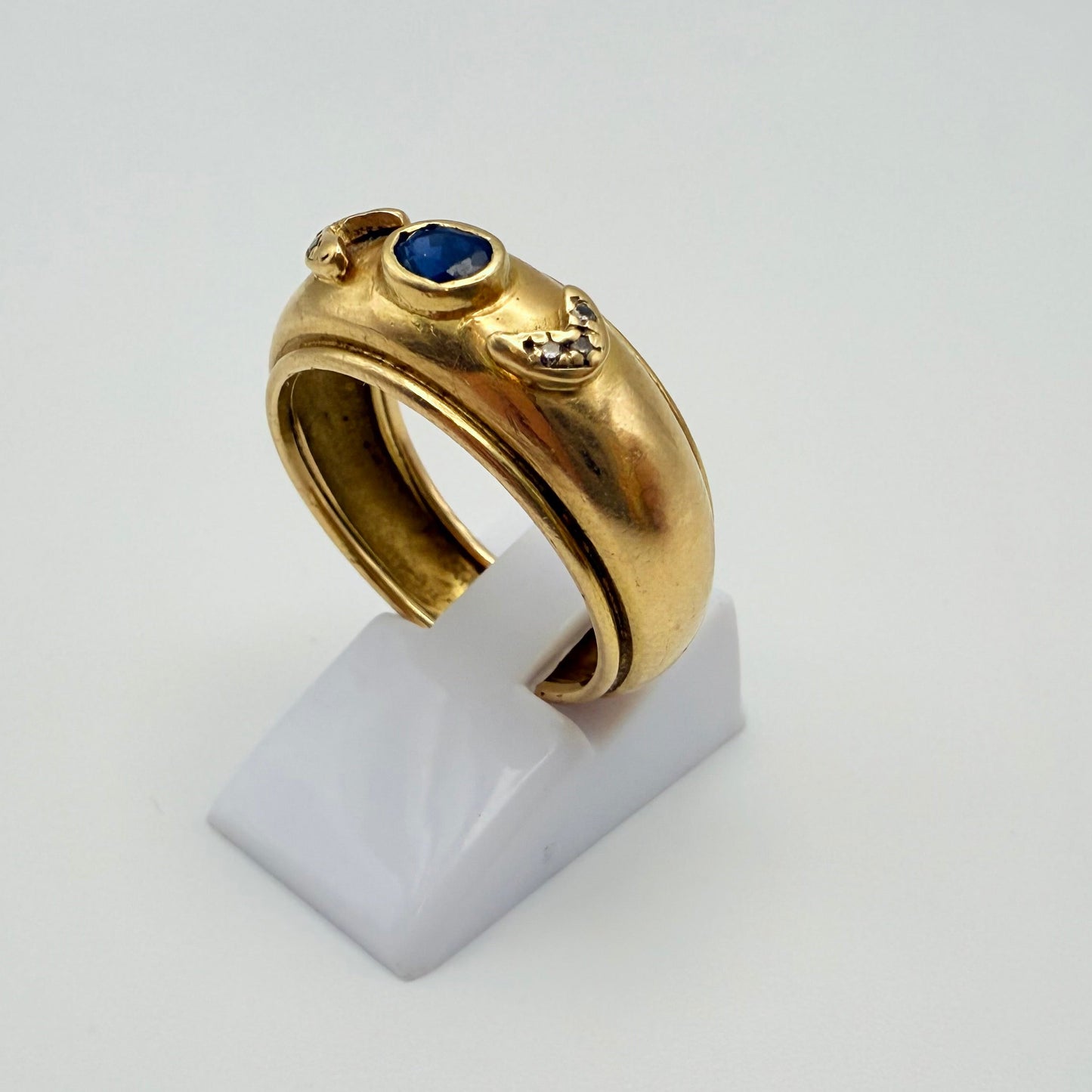 Bagues en or jaune 18K Taille-59