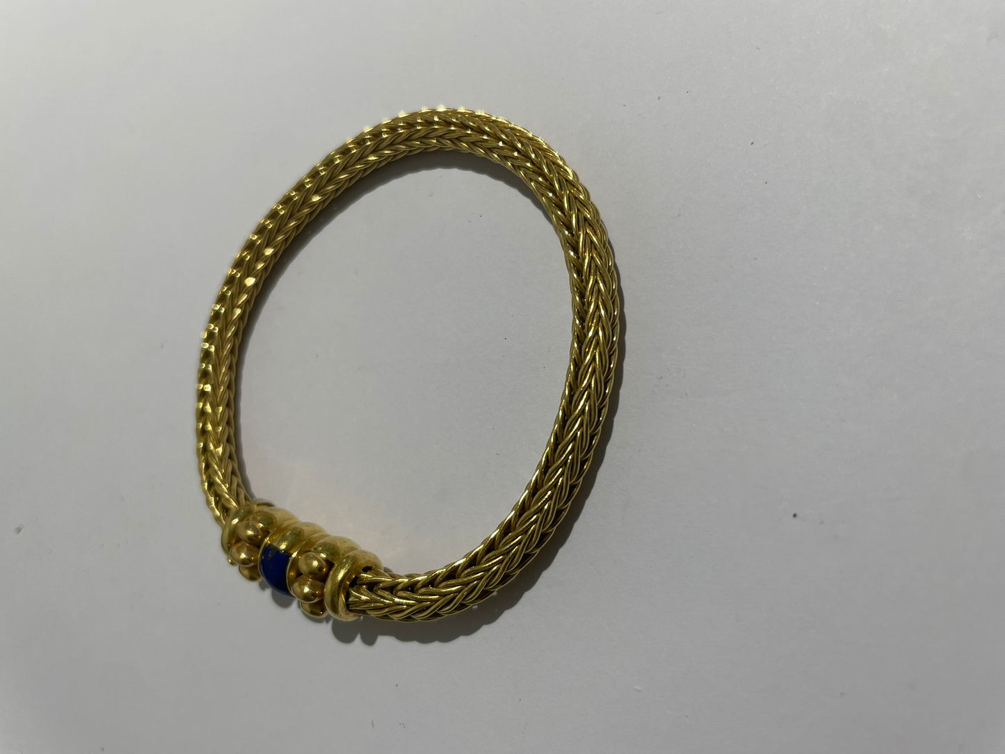 Bracelet en or jaune 18K 40.73 Grs