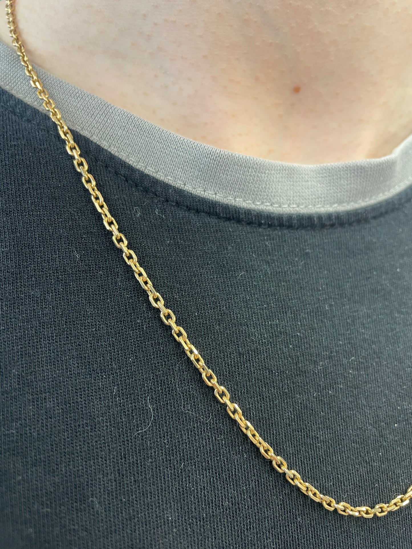 Collier Matinée en Or Jaune 18K 12.01 Grs