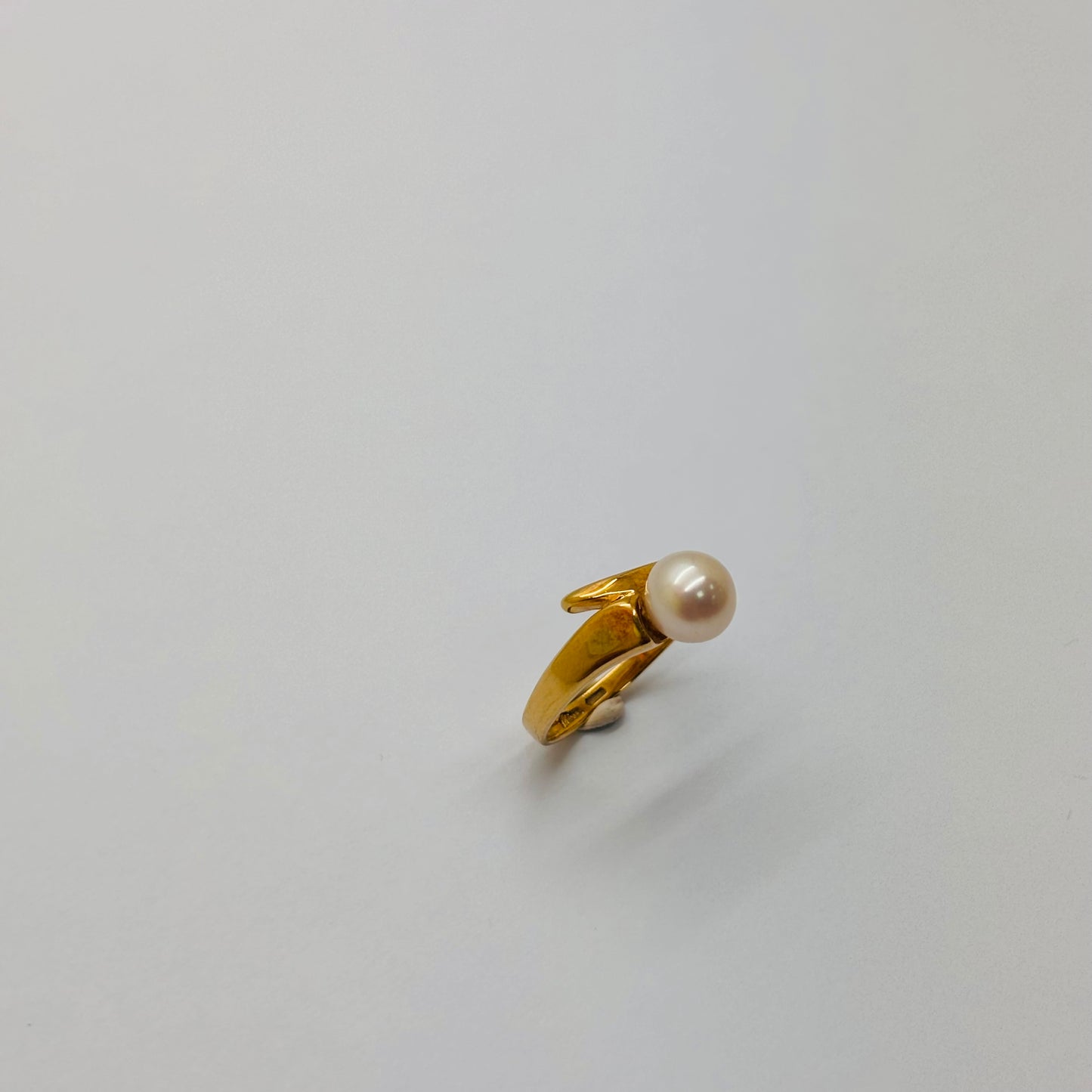 Bague en or jaune 18K Taille-51