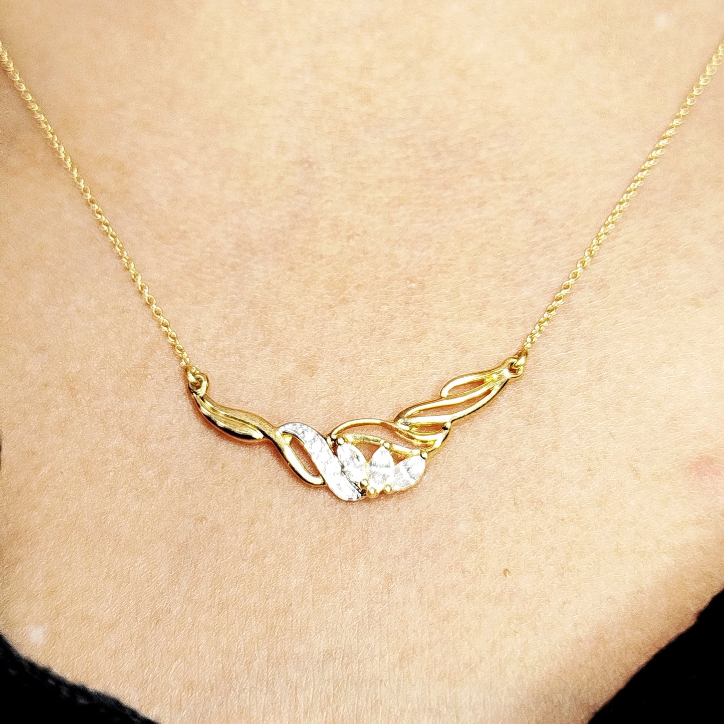 Collier Princesse en Or Jaune 18K 3.44 Grs