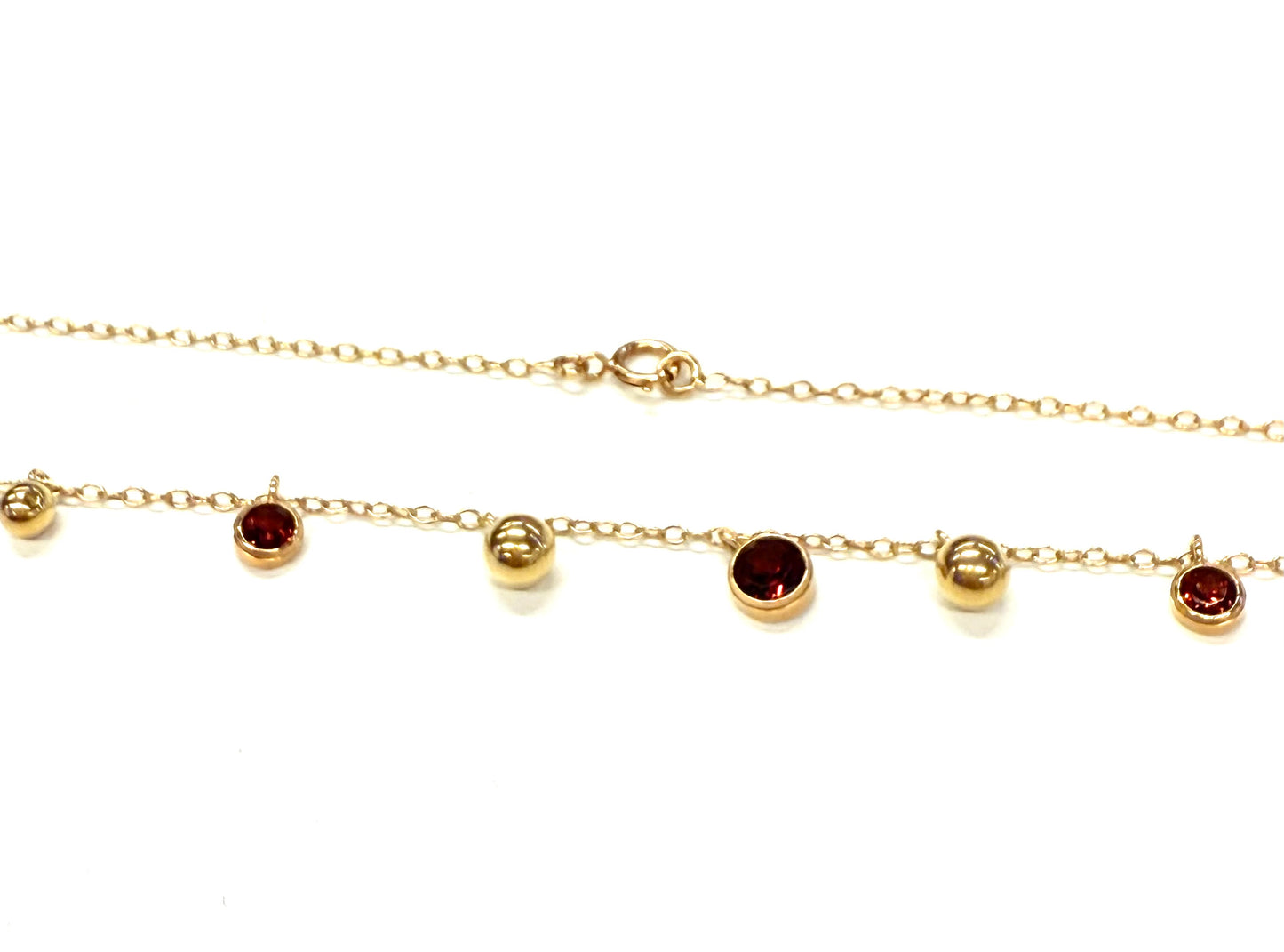 Collier Breloque Or Jaune 18k 3.33 Grs