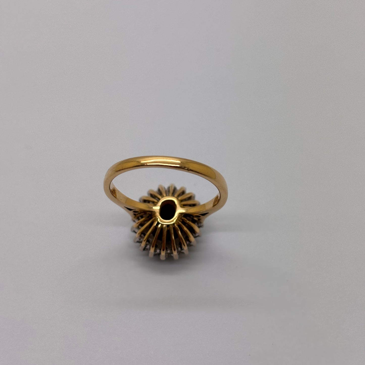 Bague en or avec 18K Taille-52