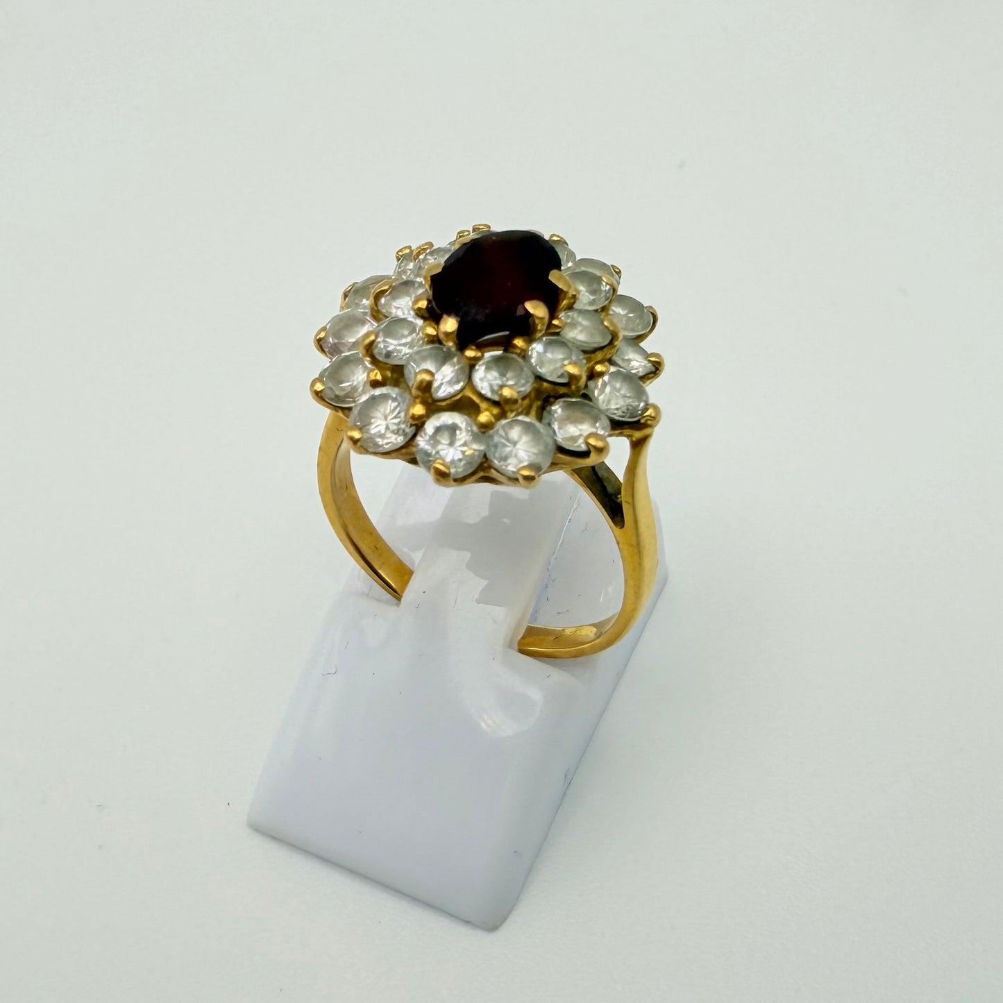 Bague en Or Jaune 18K Taille-51