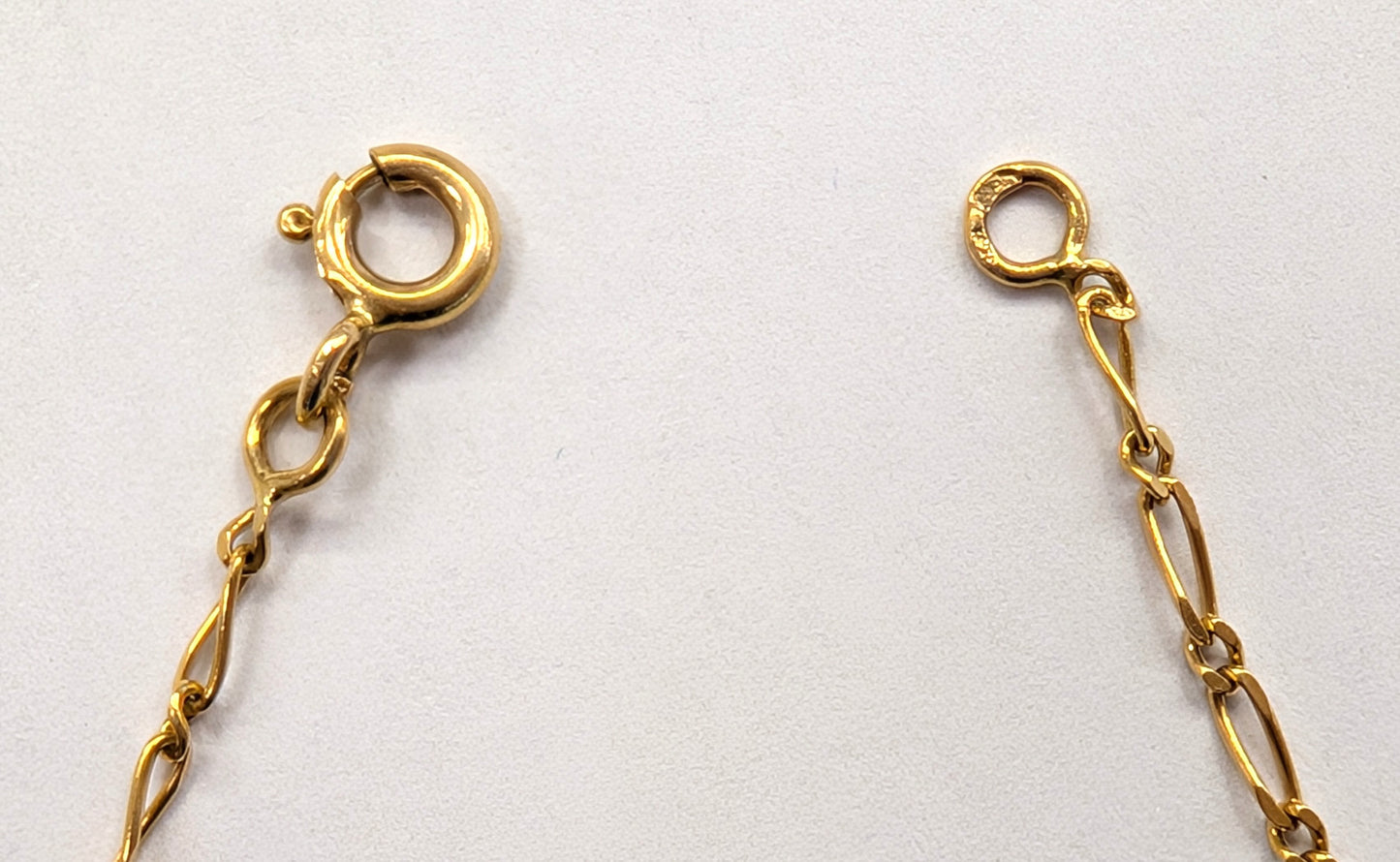 Collier Princesse en Or Jaune 18K 3.37 Grs