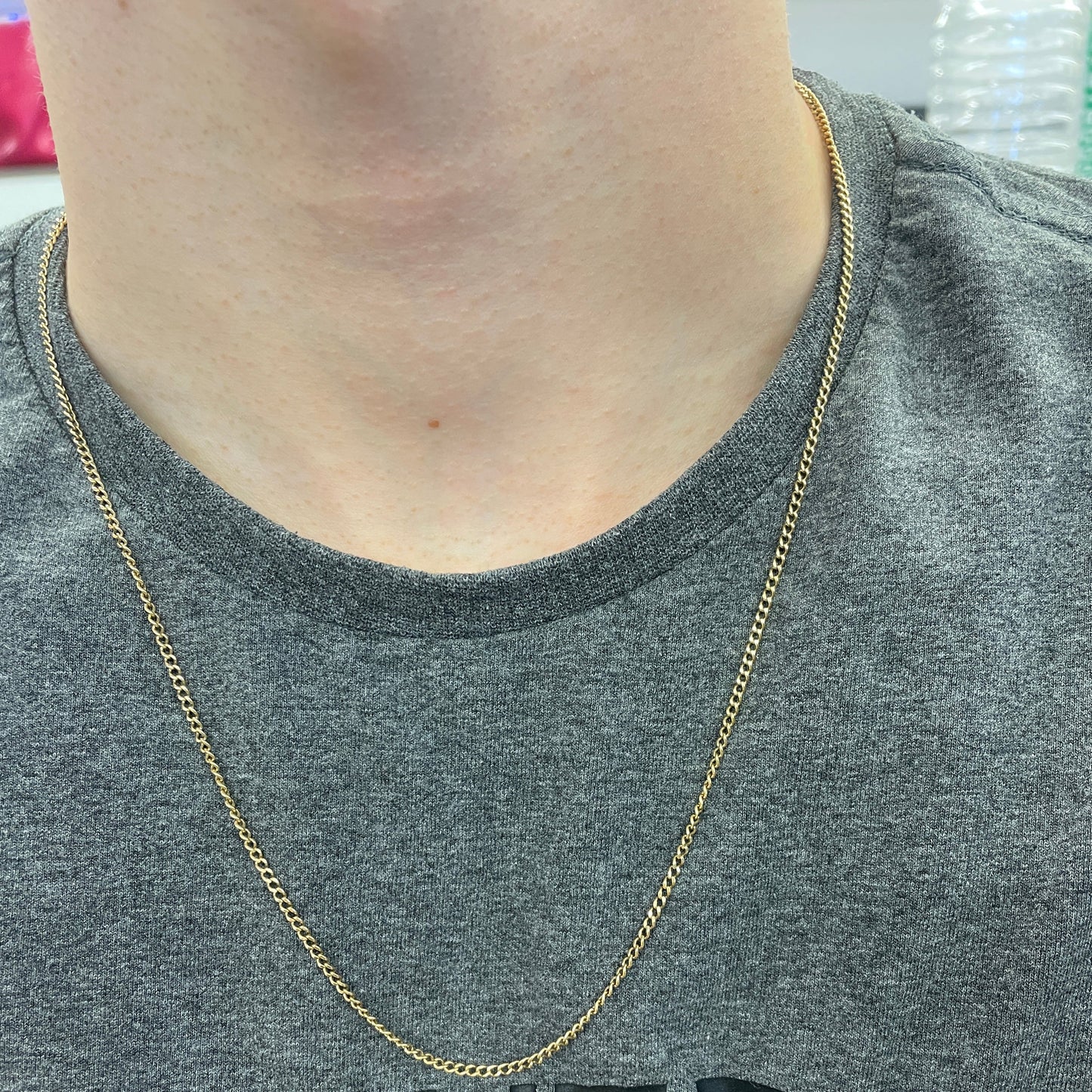 Collier Matinée en Or Jaune 18K 7.52 Grs