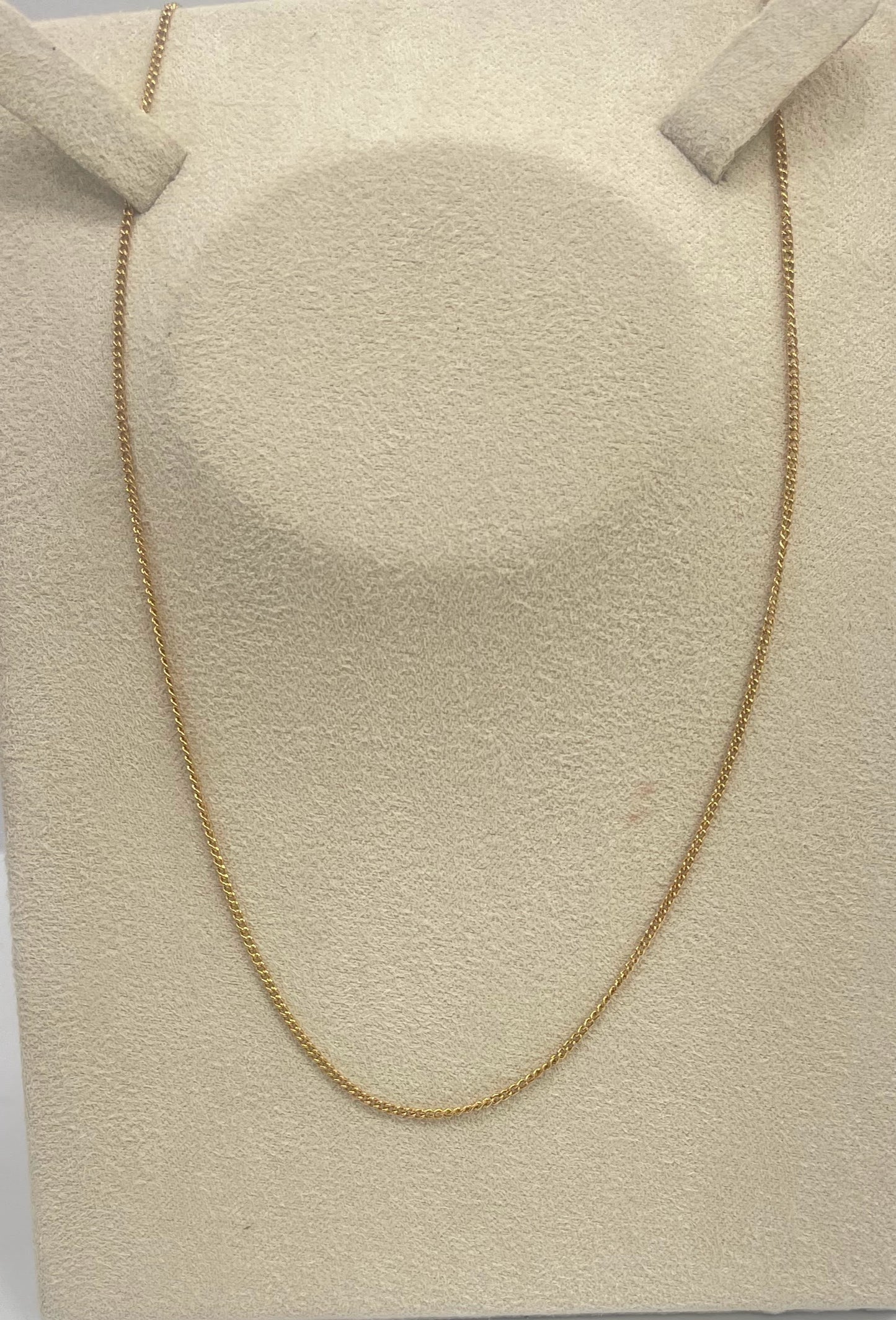 Collier Princesse en Or Jaune 18K 2.76 Grs