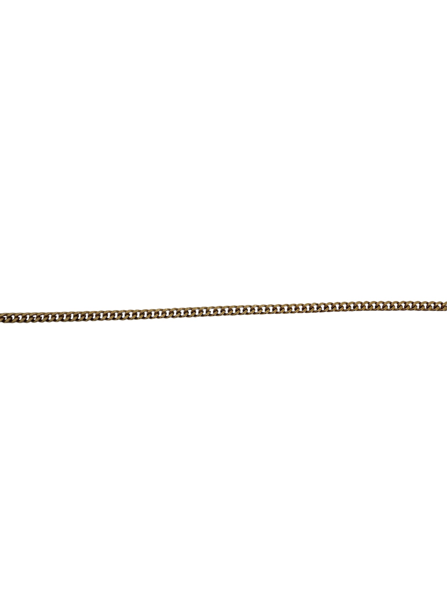 Collier ras du cou cheval en or jaune 18k 5.70 Grs