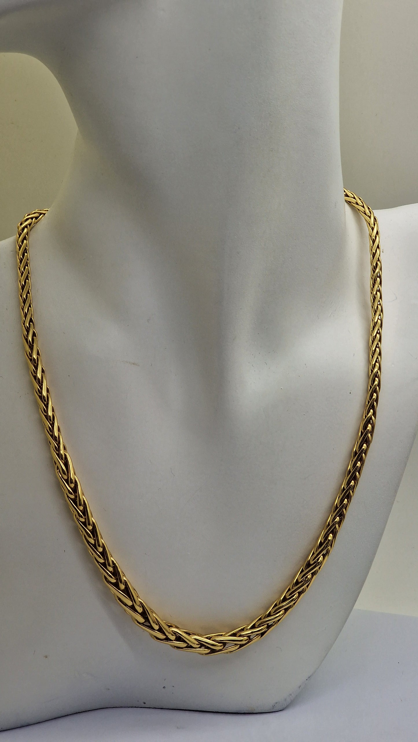 Collier Princesse en or jaune 18K 22.41 Grs
