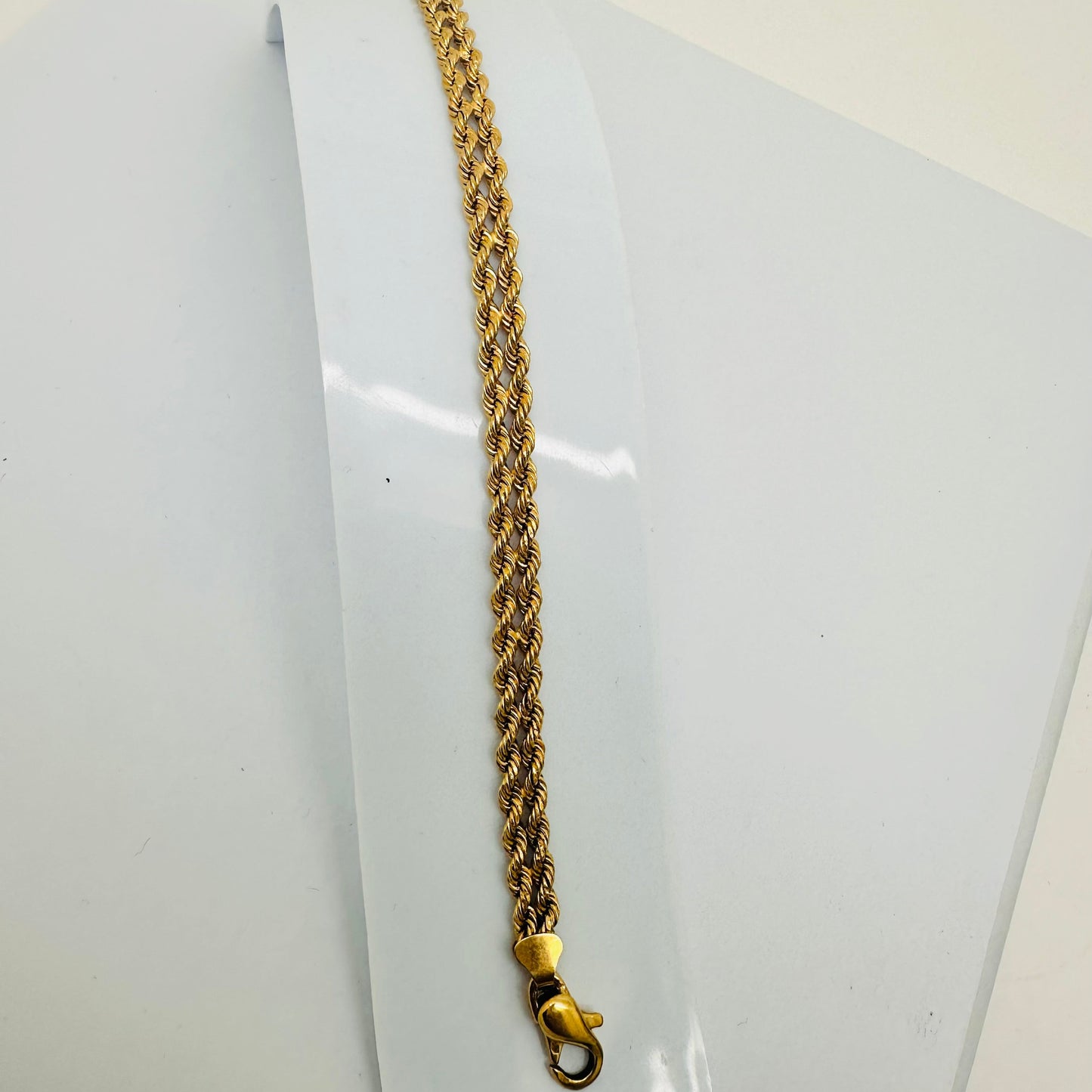 Bracelet Maillon Or Jaune 18K 6.68 Grs