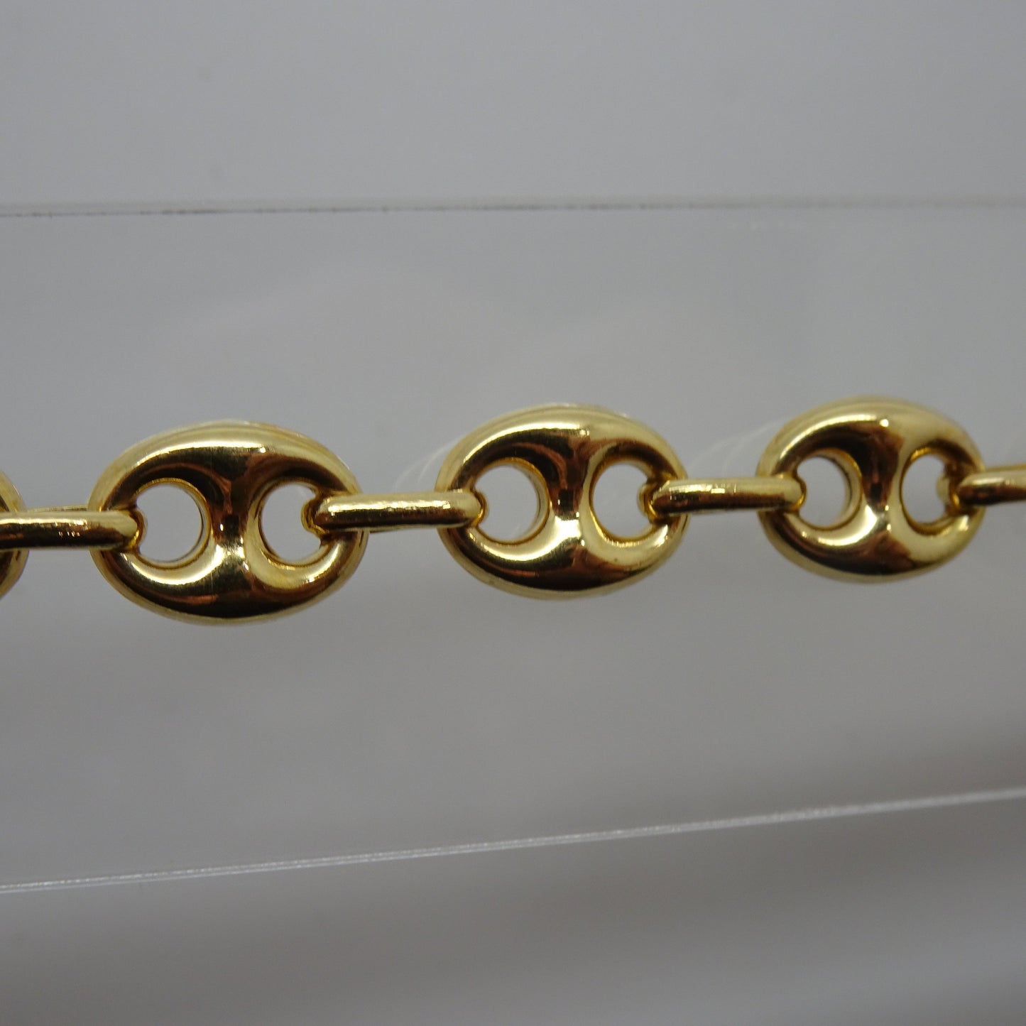 Bracelet maille Grain de Café
