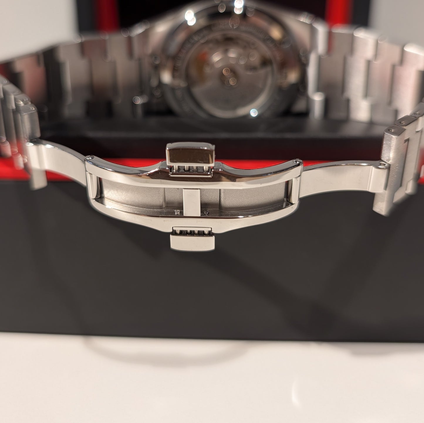 Tissot PRX 40mm Ice blue 2021 - Montre Automatique Acier en Très Bon Etat