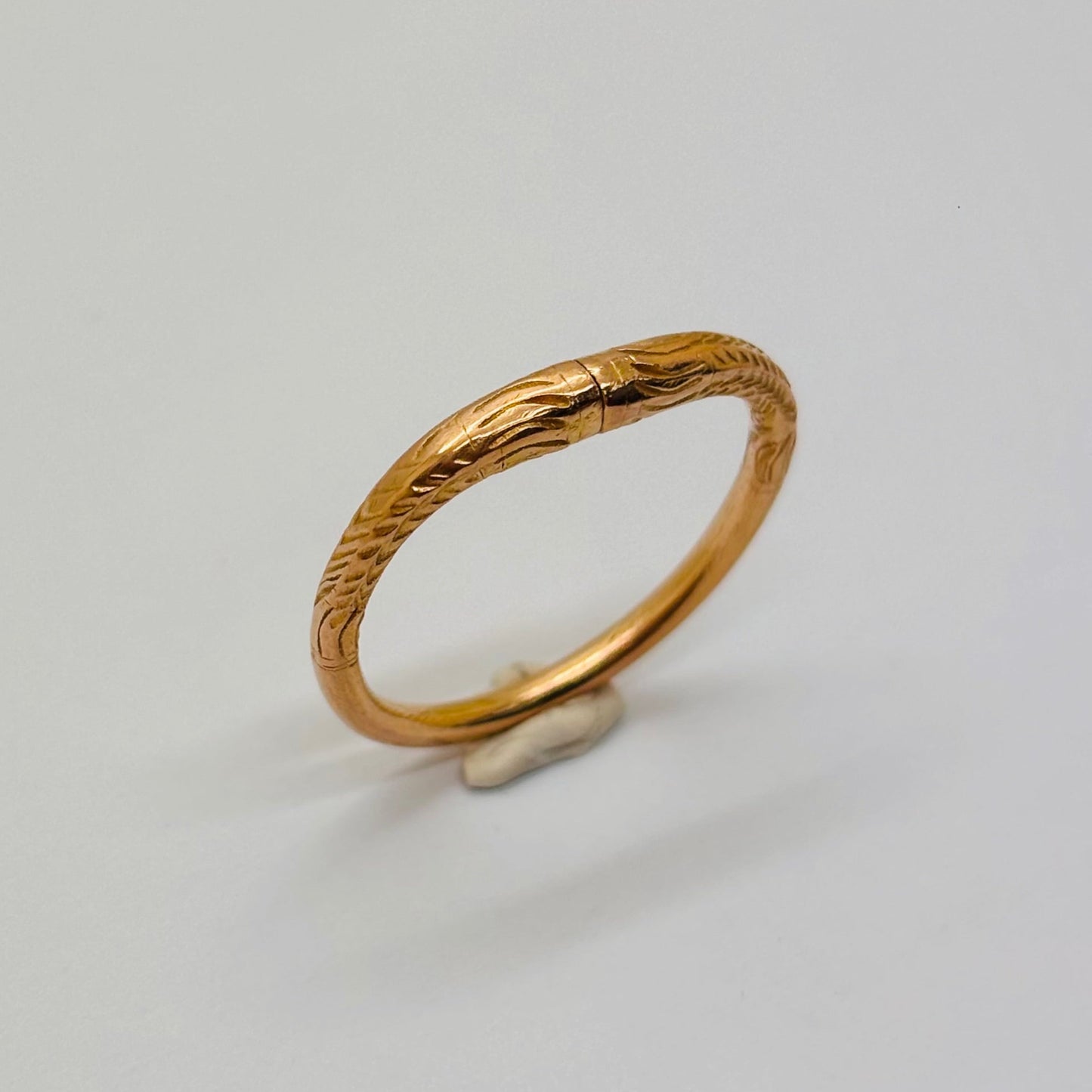 Bague jonc en or jaune 18 carats, Taille -52