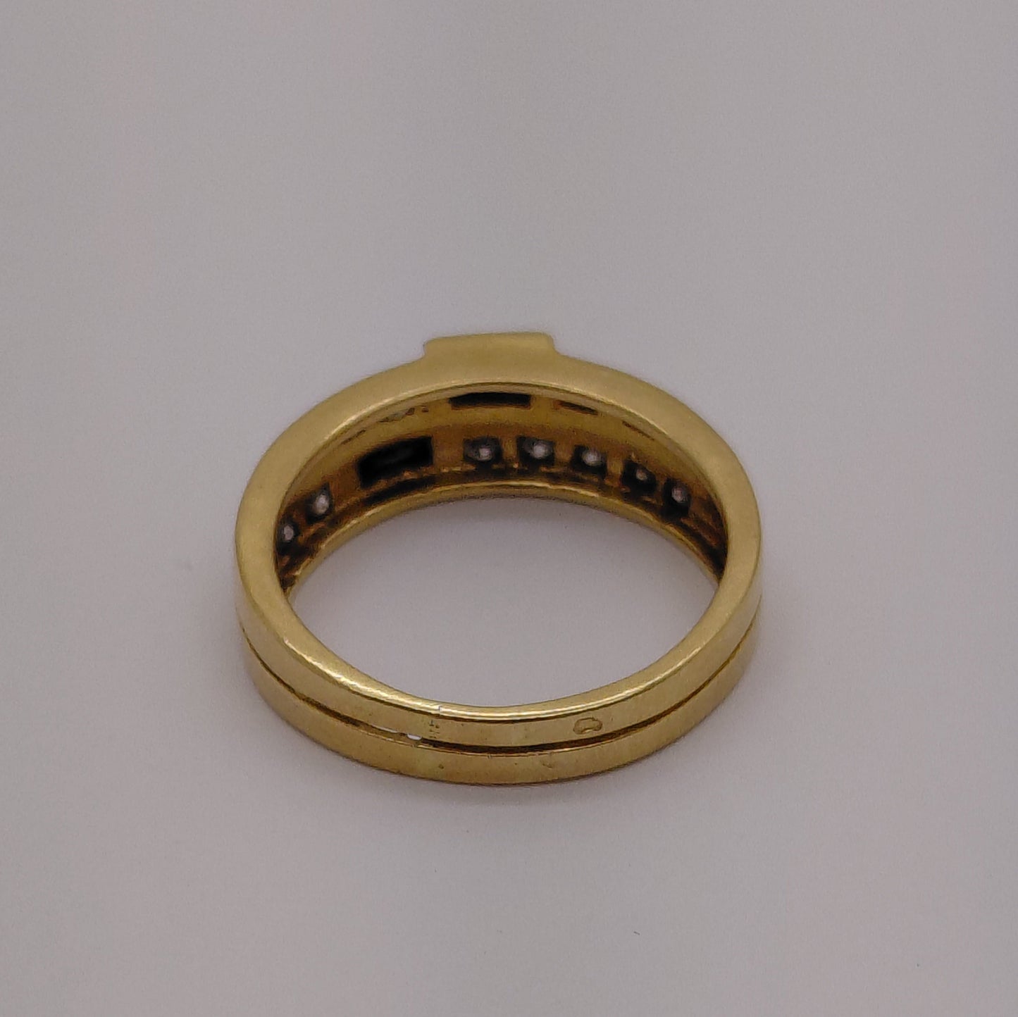 Bague Or Jaune 18K Taille-56