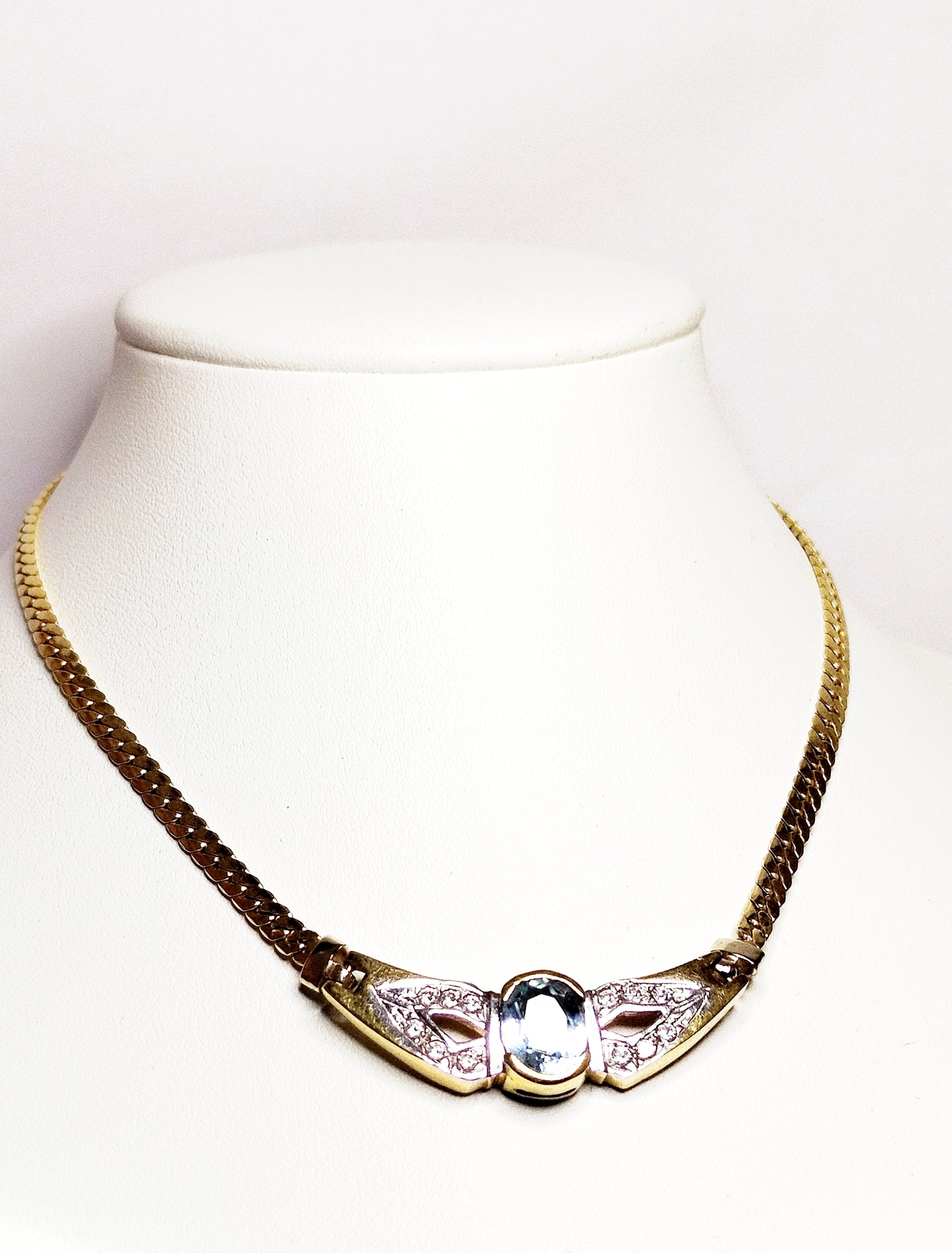 Collier Princesse Or Jaune 18k 10.30 Grs