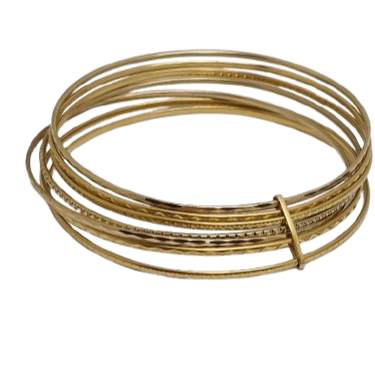 Bracelet Jonc en or jaune 18K 16.61 Grs