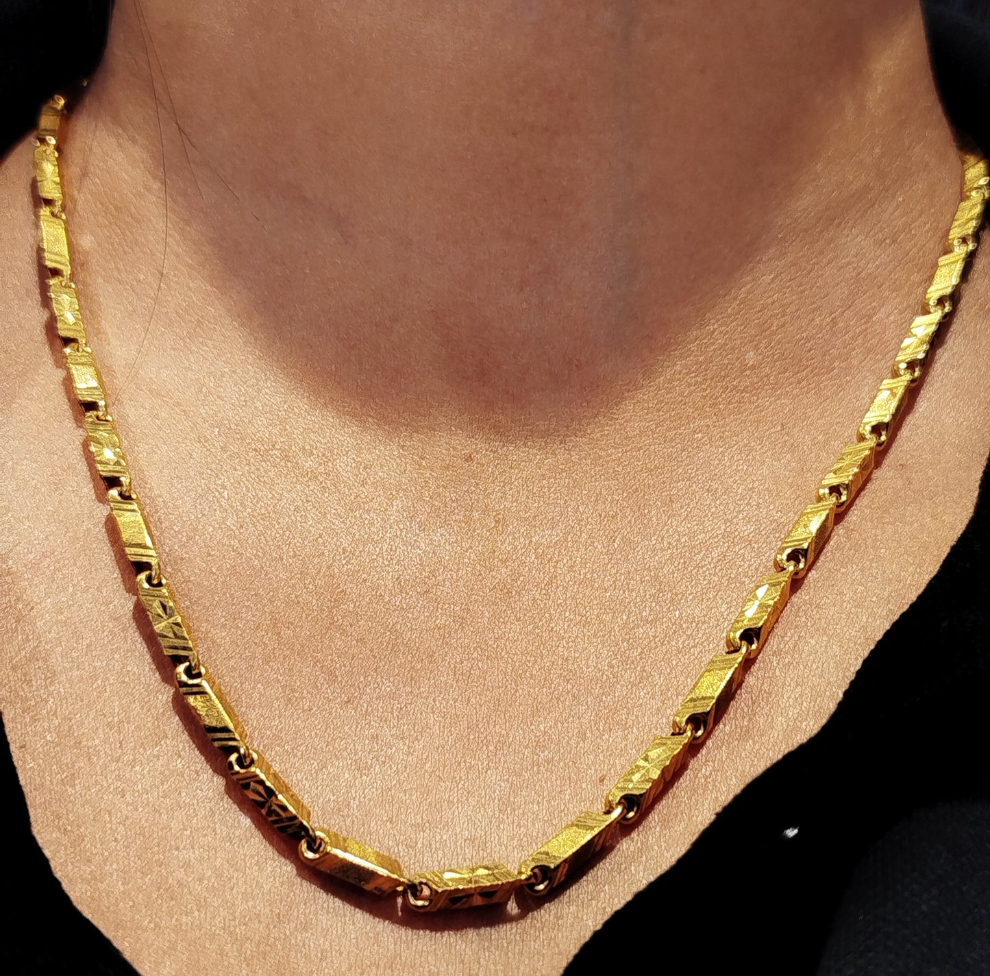 Collier Matinée en Or Jaune 22K 21.48 Grs