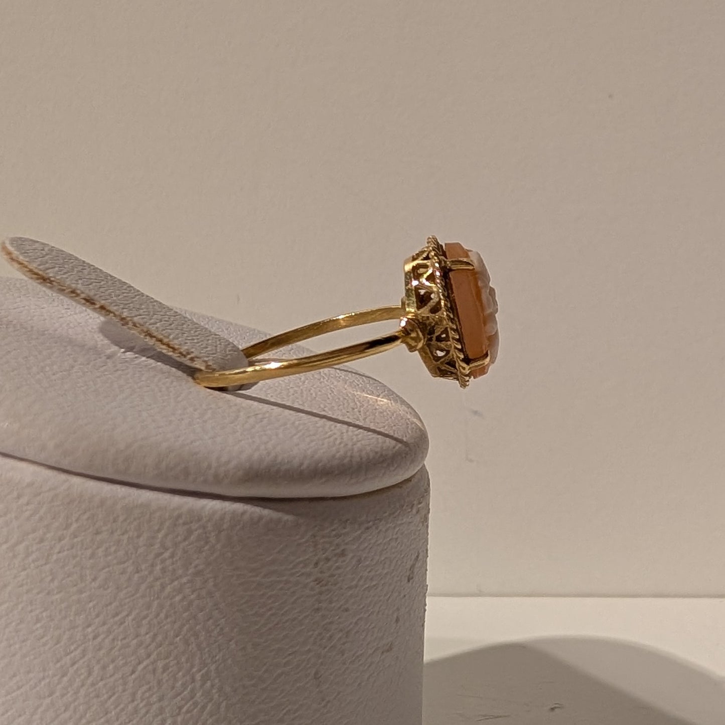 Bague en Or Jaune 18K Taille-50