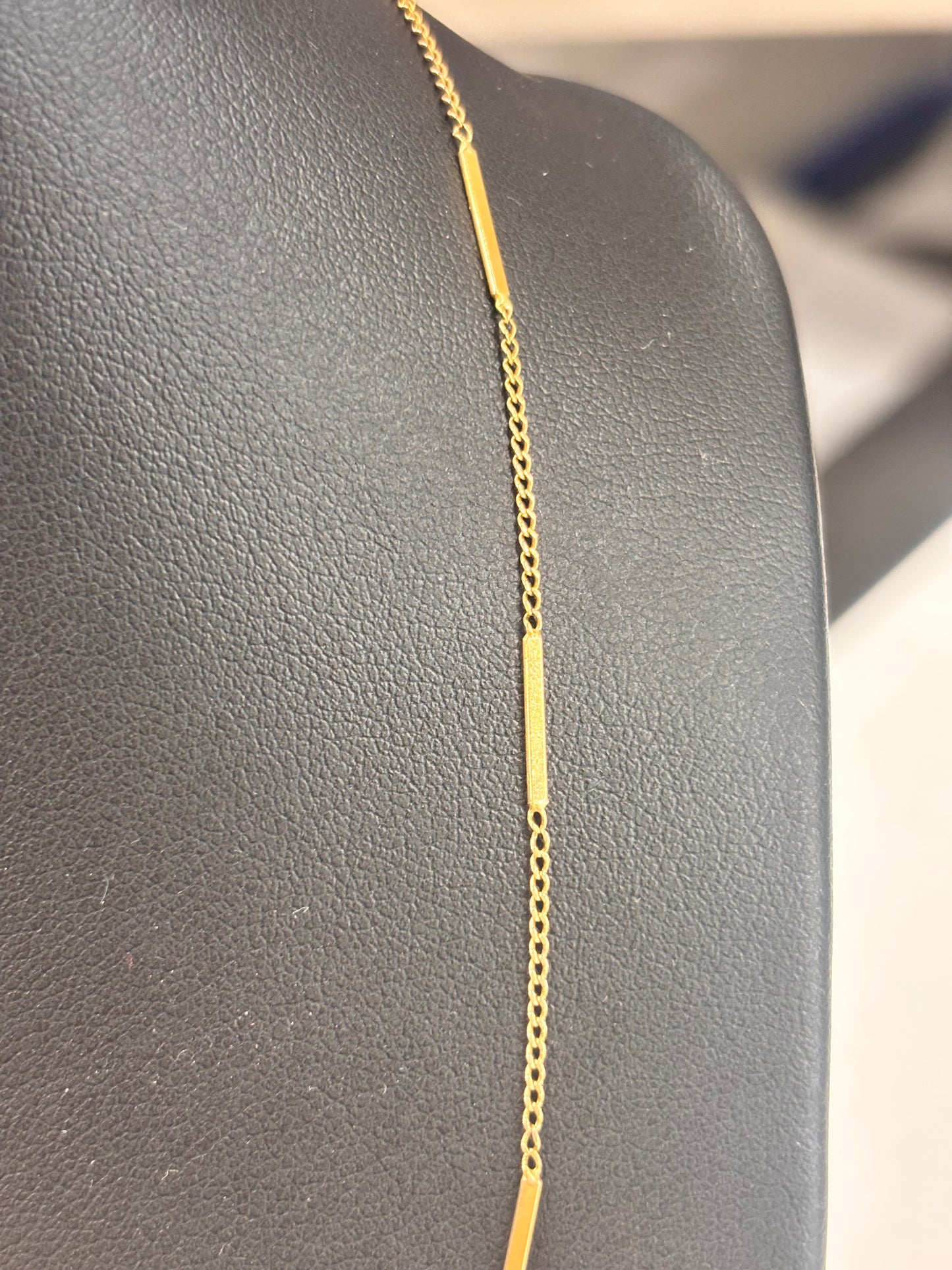 Collier Sautoir en Or Jaune 18K 3.42 Grs