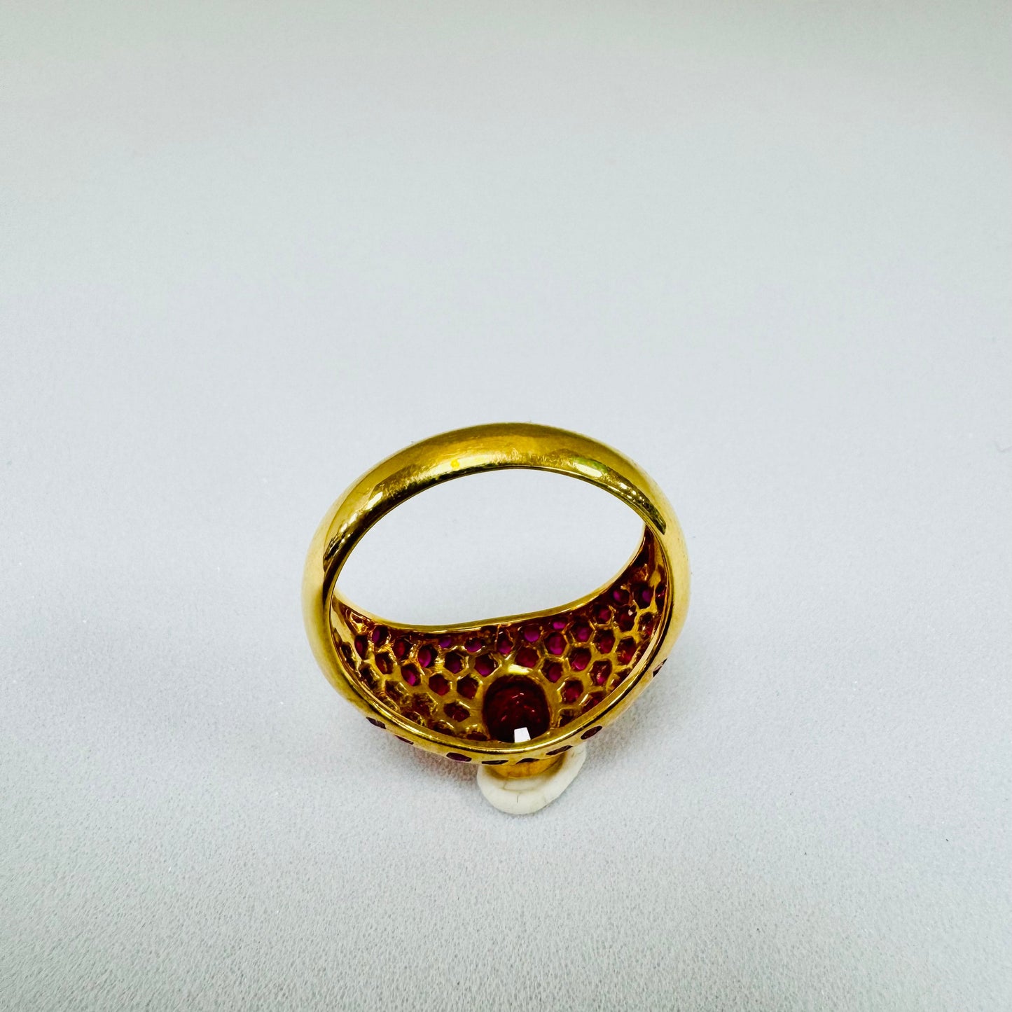 Bague Chevalière en Or Jaune 18K Taille-56