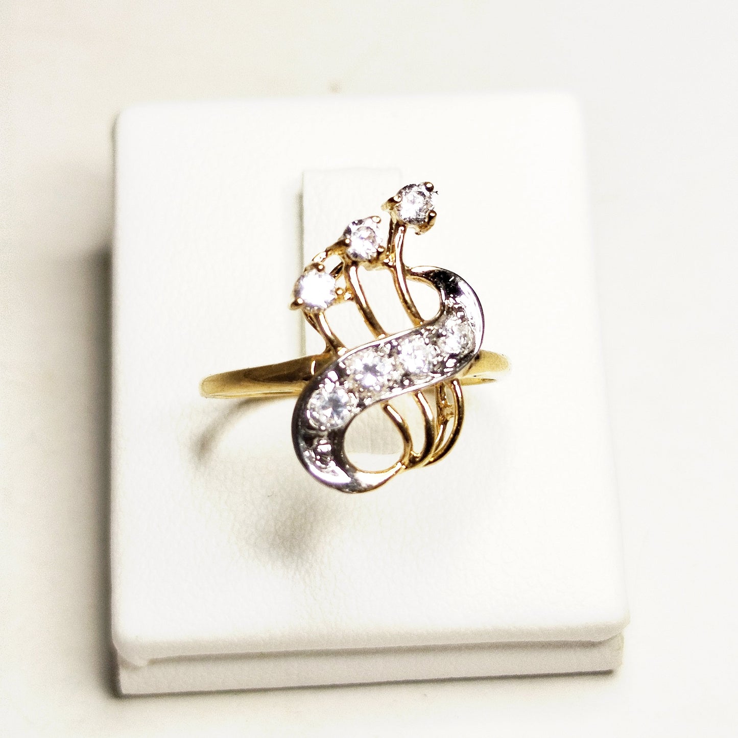 Bague en Or 22K avec Zirconium – Taille 52