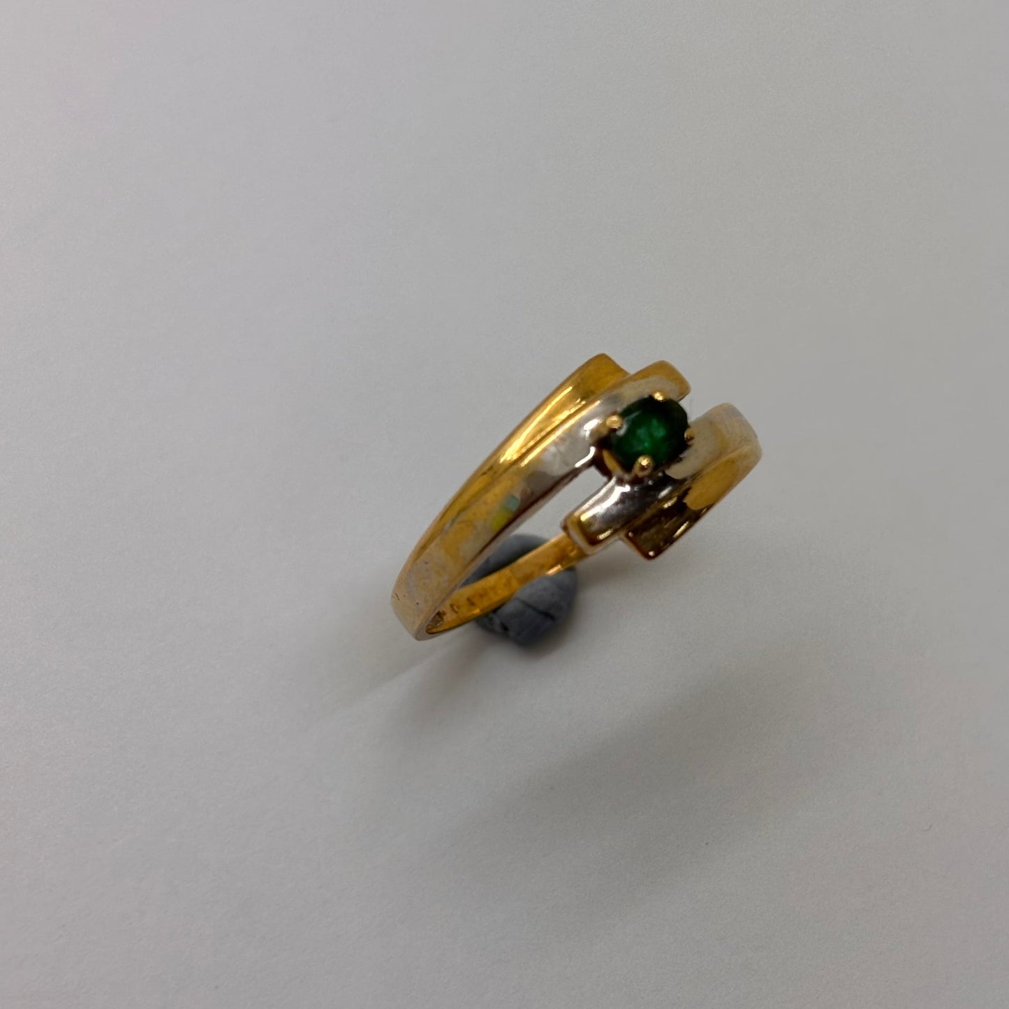 Bague en or jaune 18K Taille-54