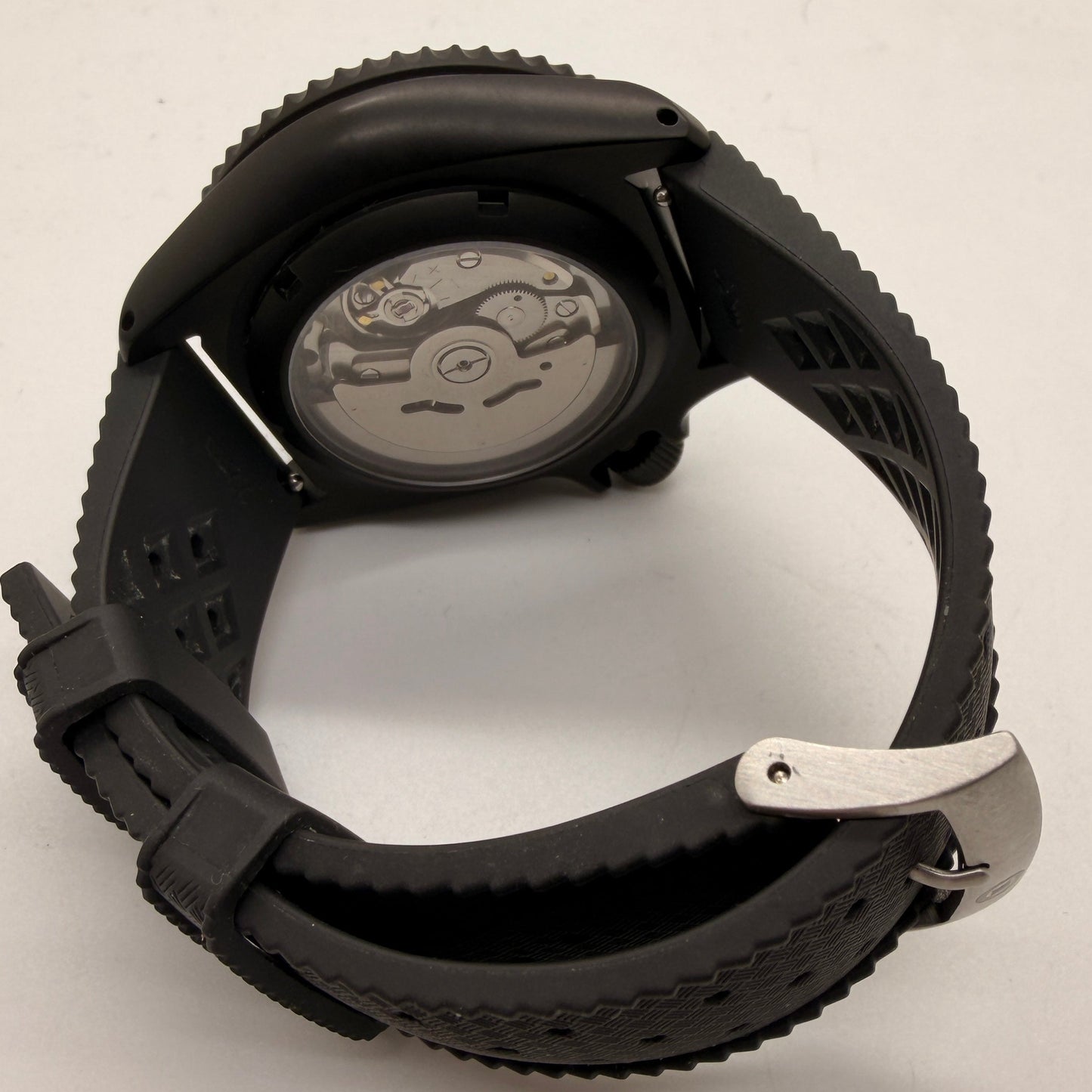Montre BB Gear Patriot Tactical en Acier