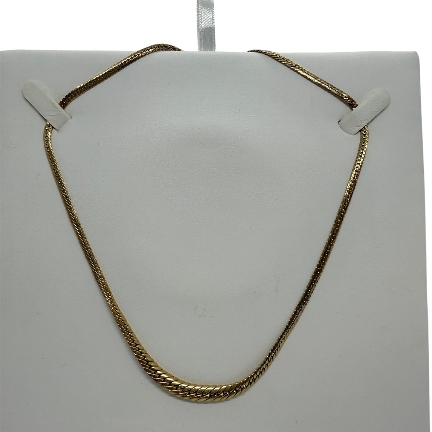 Collier Princesse en Or Jaune 18K 7.50 Grs