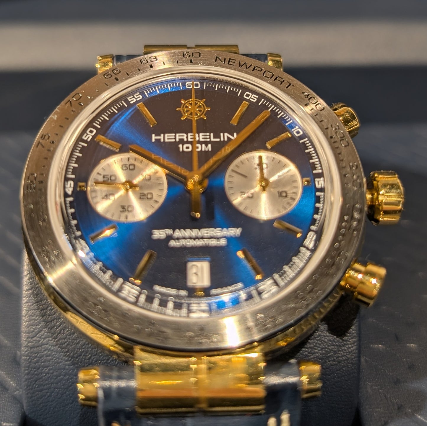 Montre Herbelin Newport 35th Anniversary 2023 en Très Bon Etat