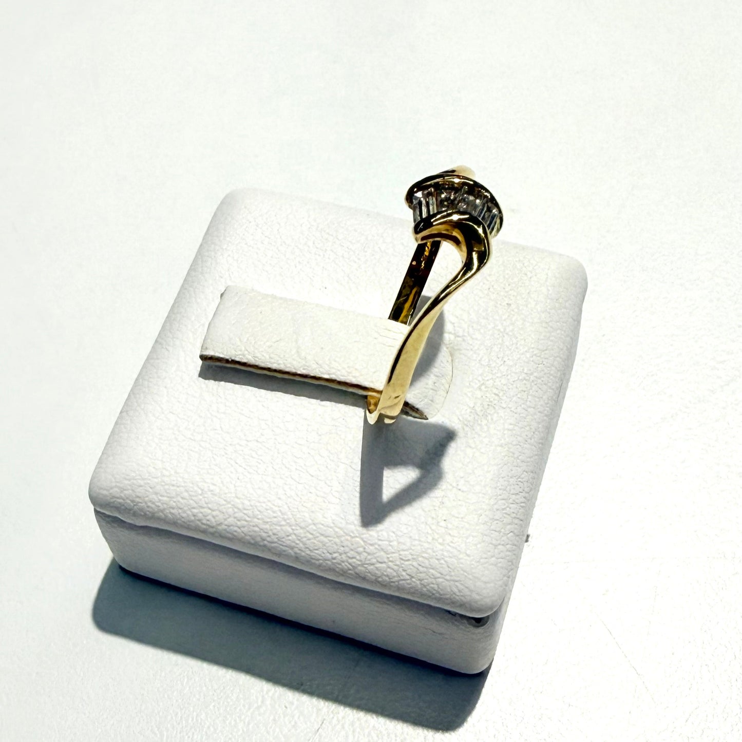 Bague en or jaune 18K Taille-52
