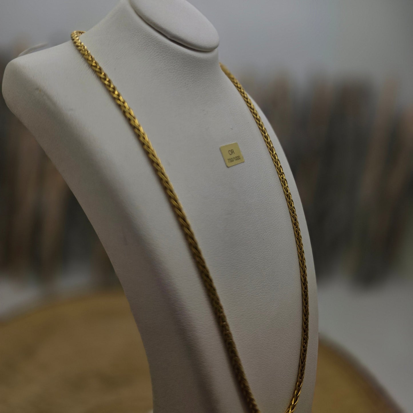Collier en Or Jaune 18K 7.01 Grs
