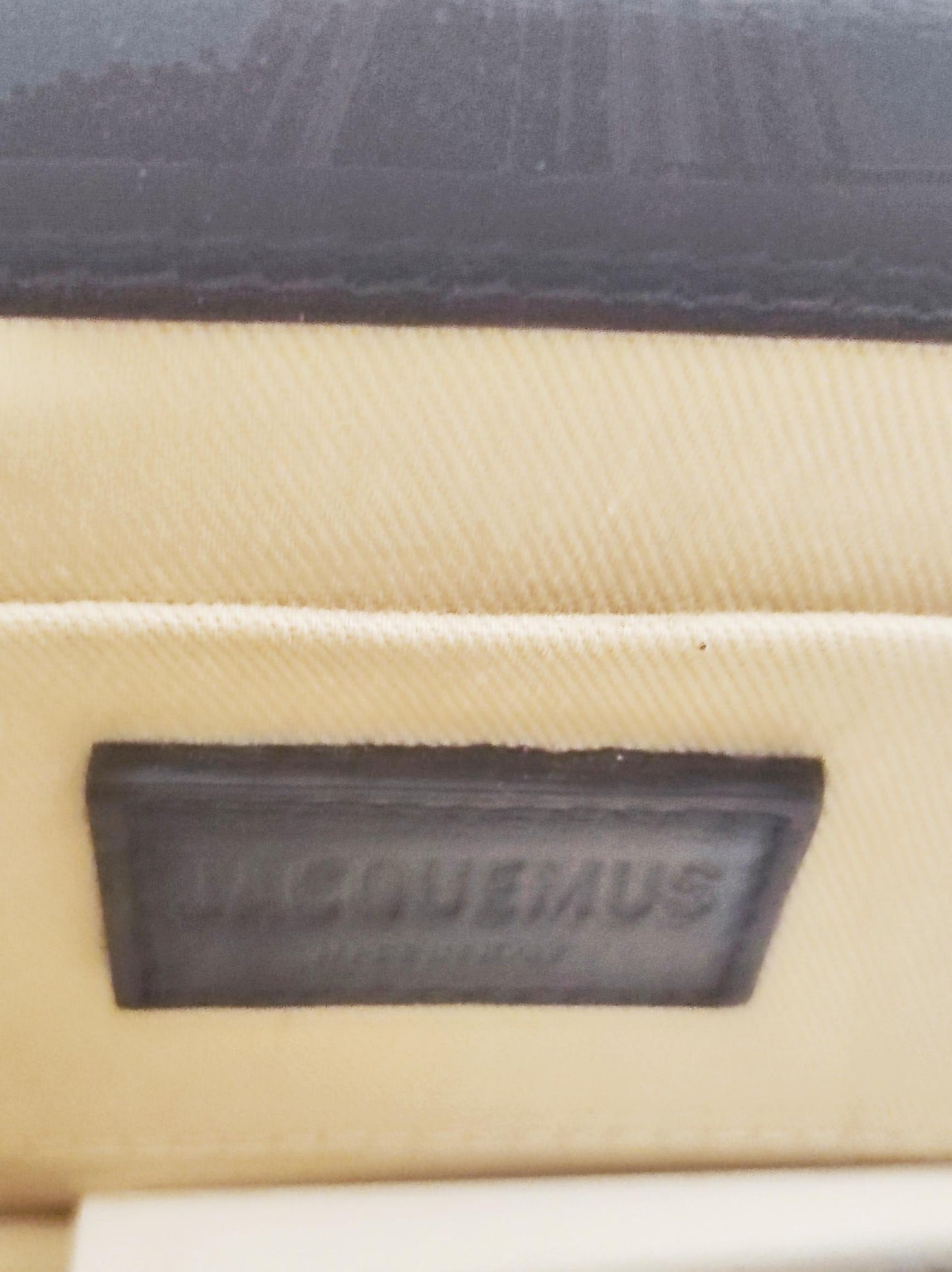 Sac à Main Jacquemus Chiquito Moyen Noir