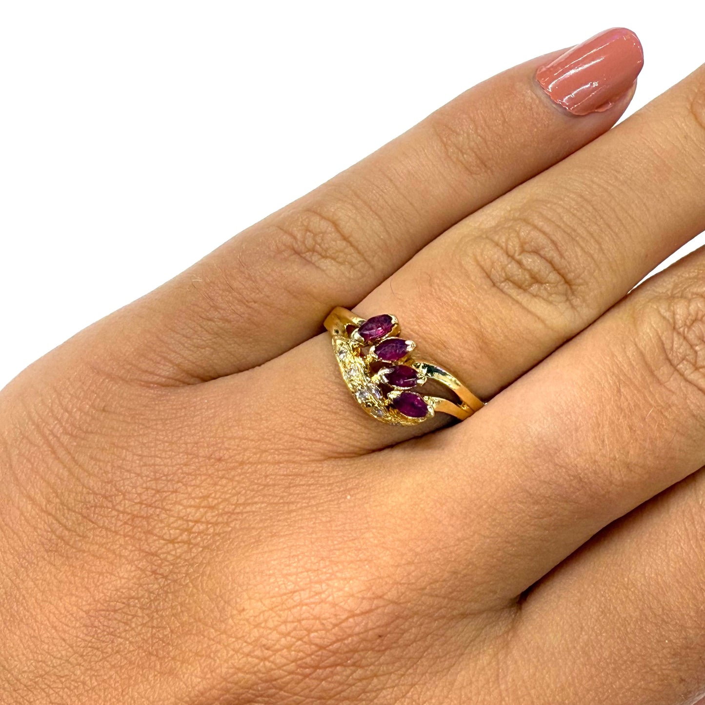Bague Or Jaune 18k Taille-54