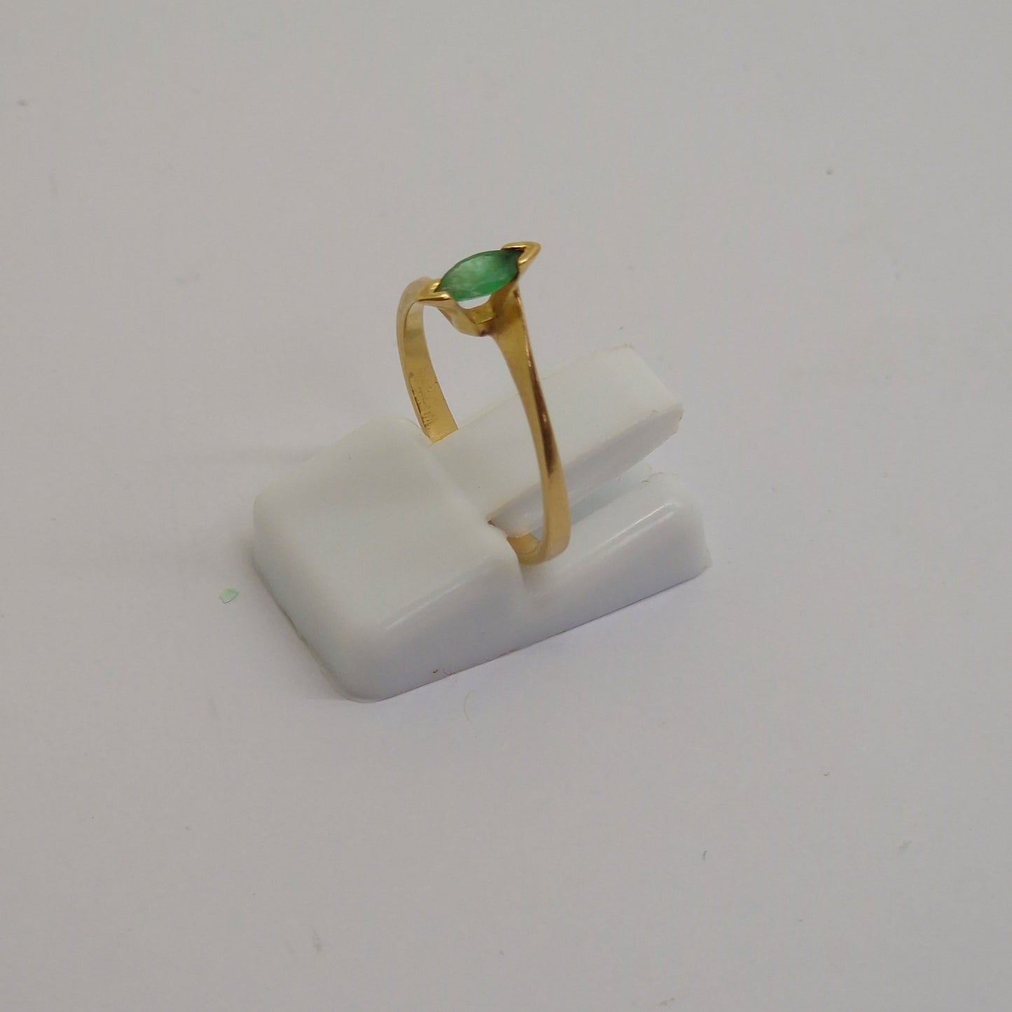 Bague en Or Jaune 18K Taille-51
