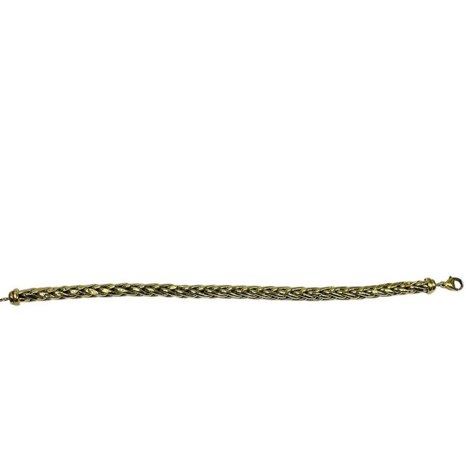 Bracelet Chaine en Or Jaune 18K 12.59 Grs