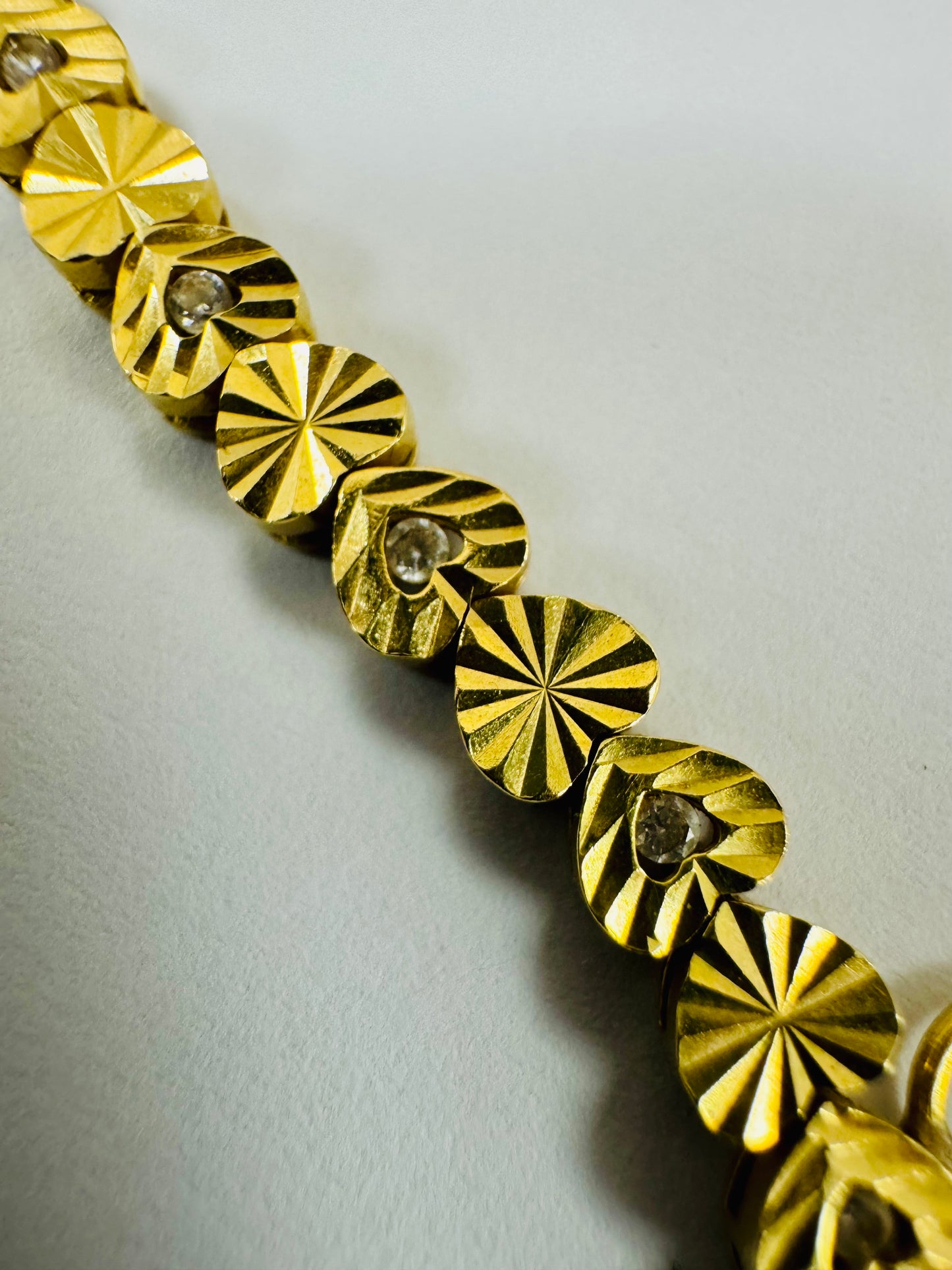 Bracelet en Or Jaune 18K 14.56 Grs