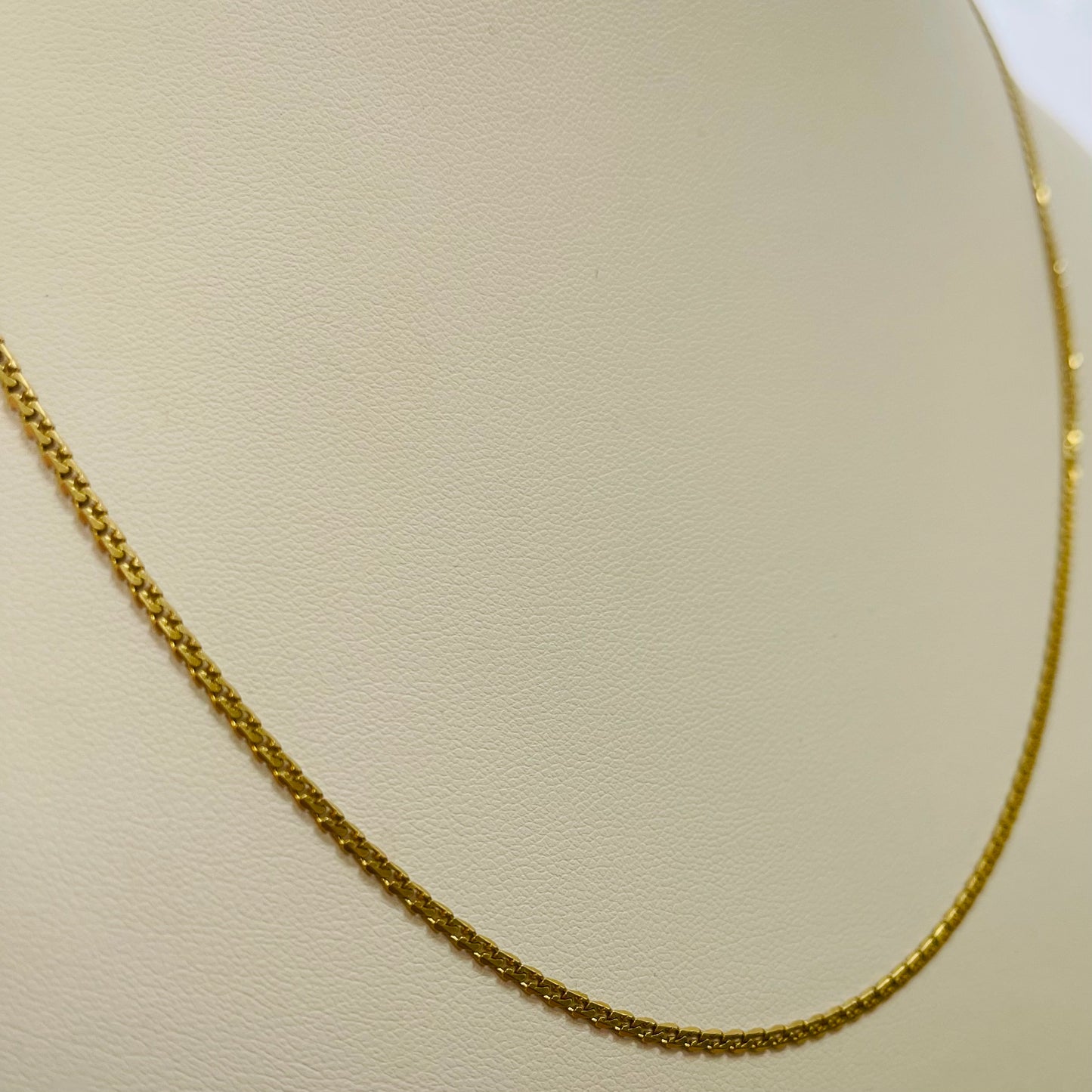 Collier Matinée en Or Jaune 18K 8.88 Grs