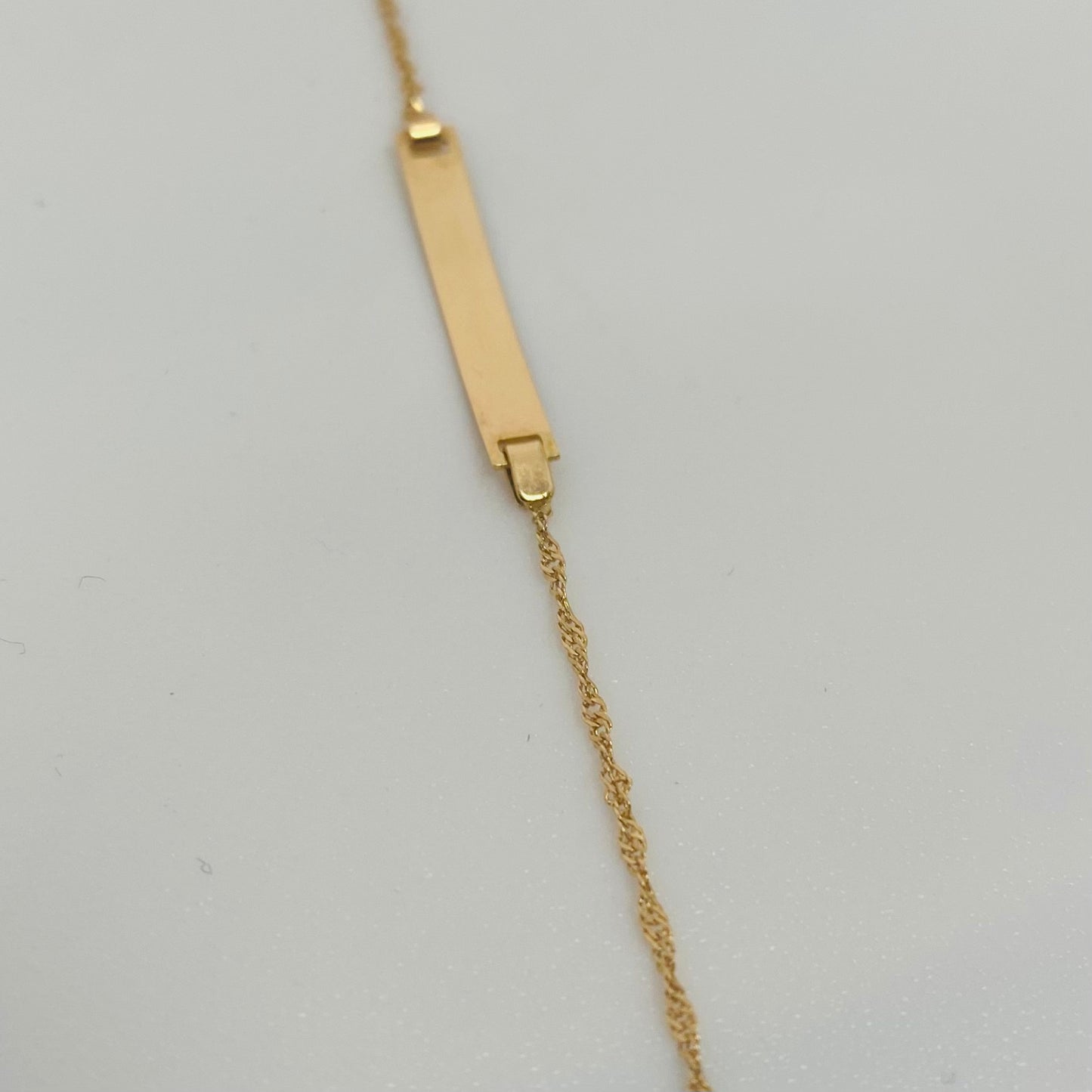Bracelet Enfant maille Filigrane