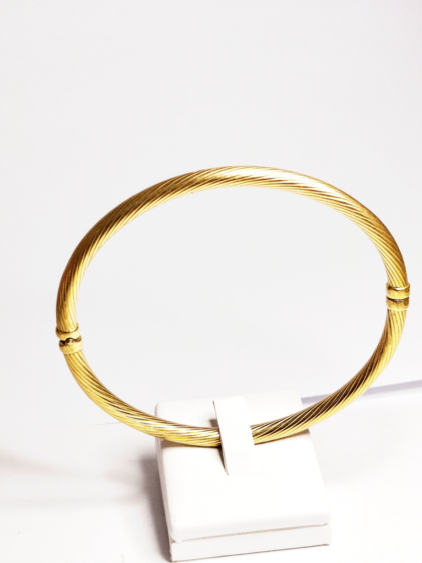 Jonc en Or Jaune 18K 7.18 Grs
