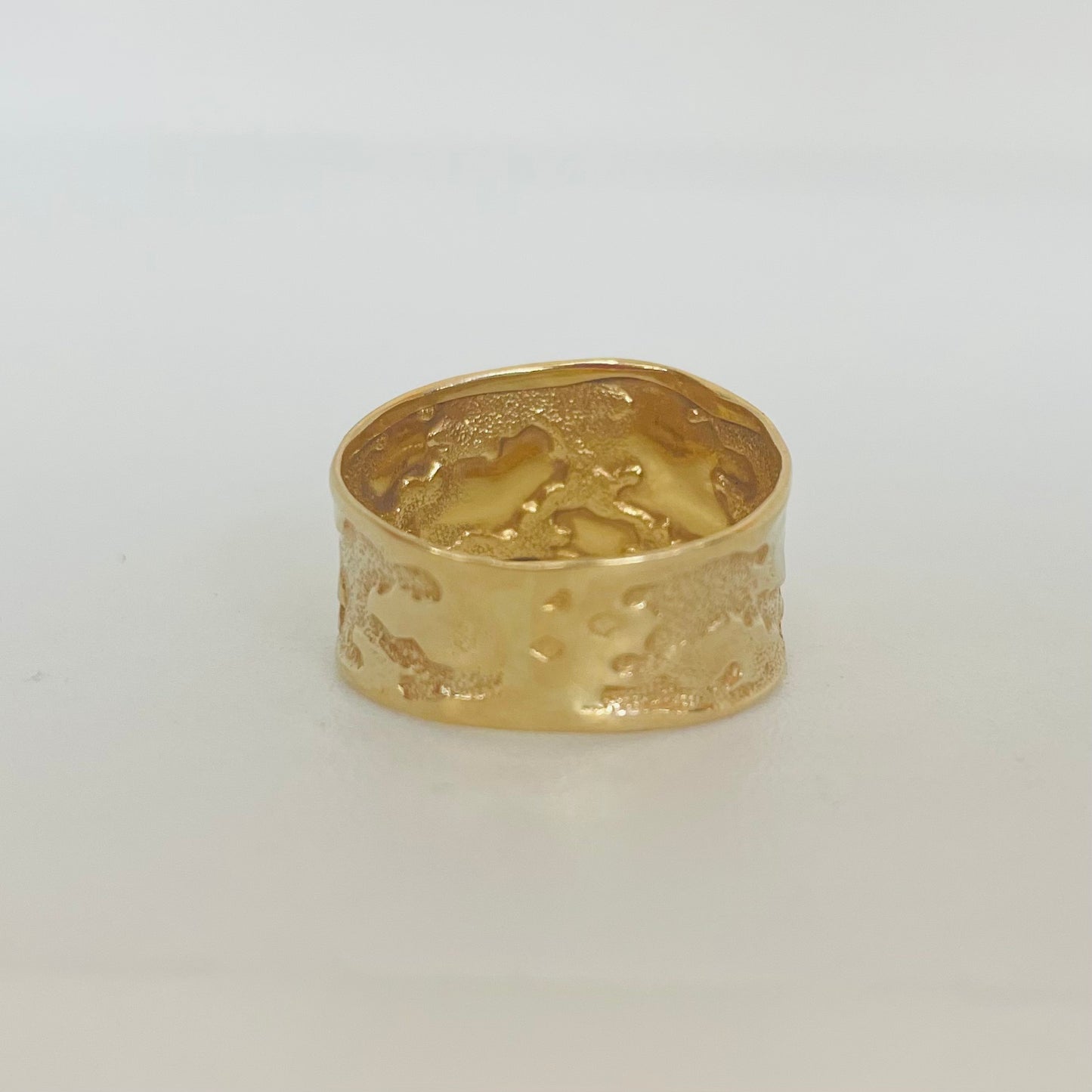 Jonc en Or Jaune 18 Carats - Taille 57