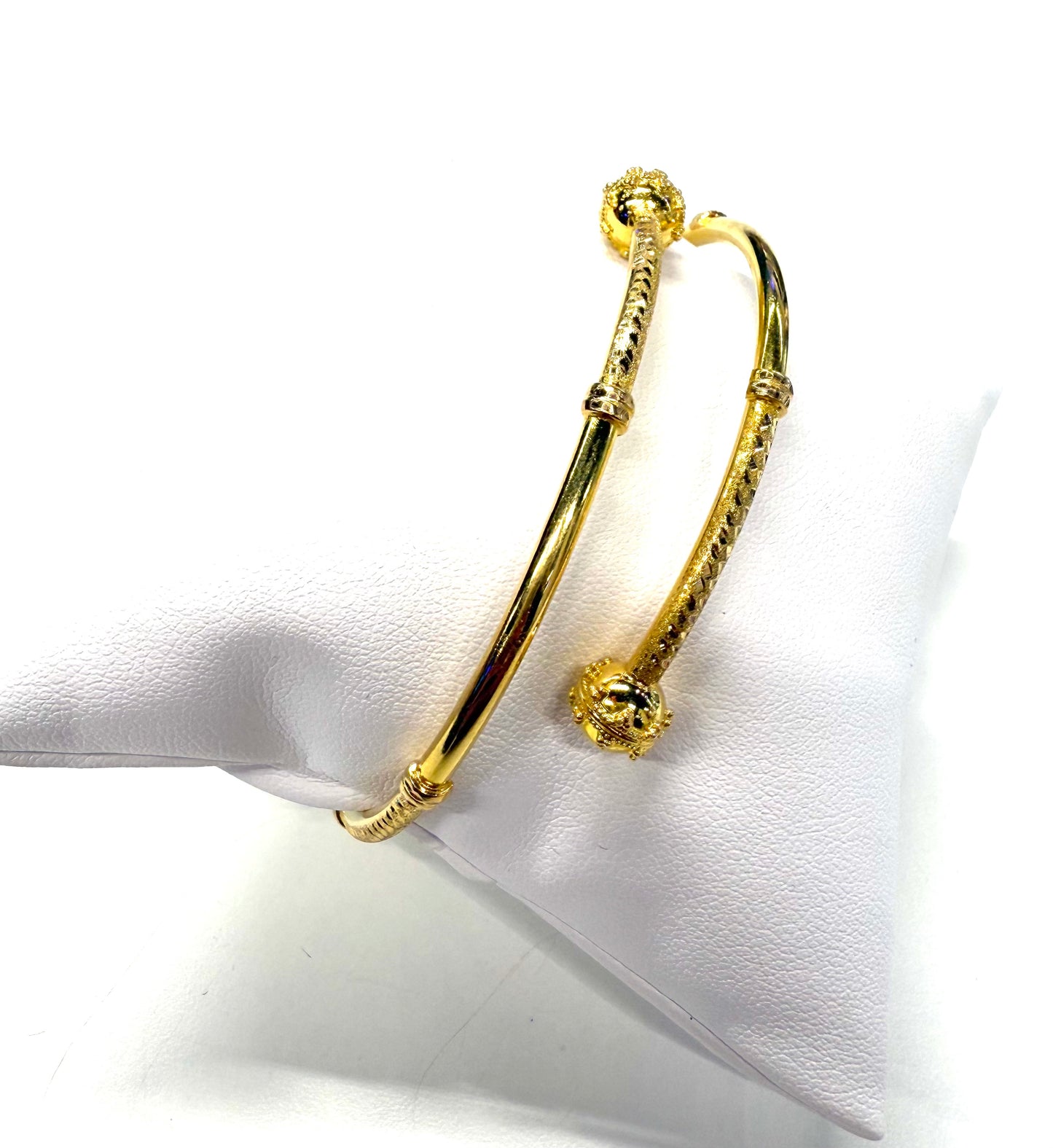 Jonc en or jaune 18k 11.73 Grs