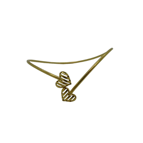 Bracelet Jonc en Or Jaune 18K 3.59 Grs