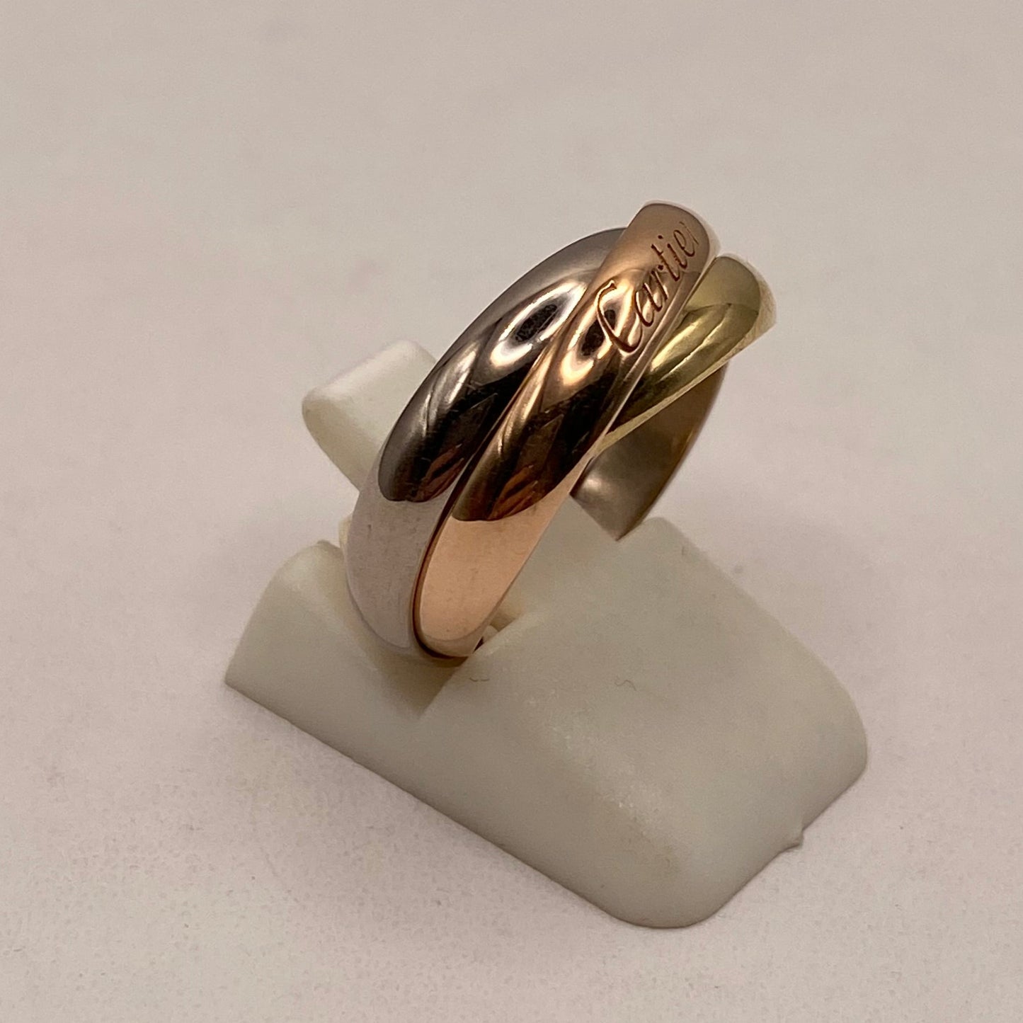 Bague Cartier Trinity en Or 18k - 8g
