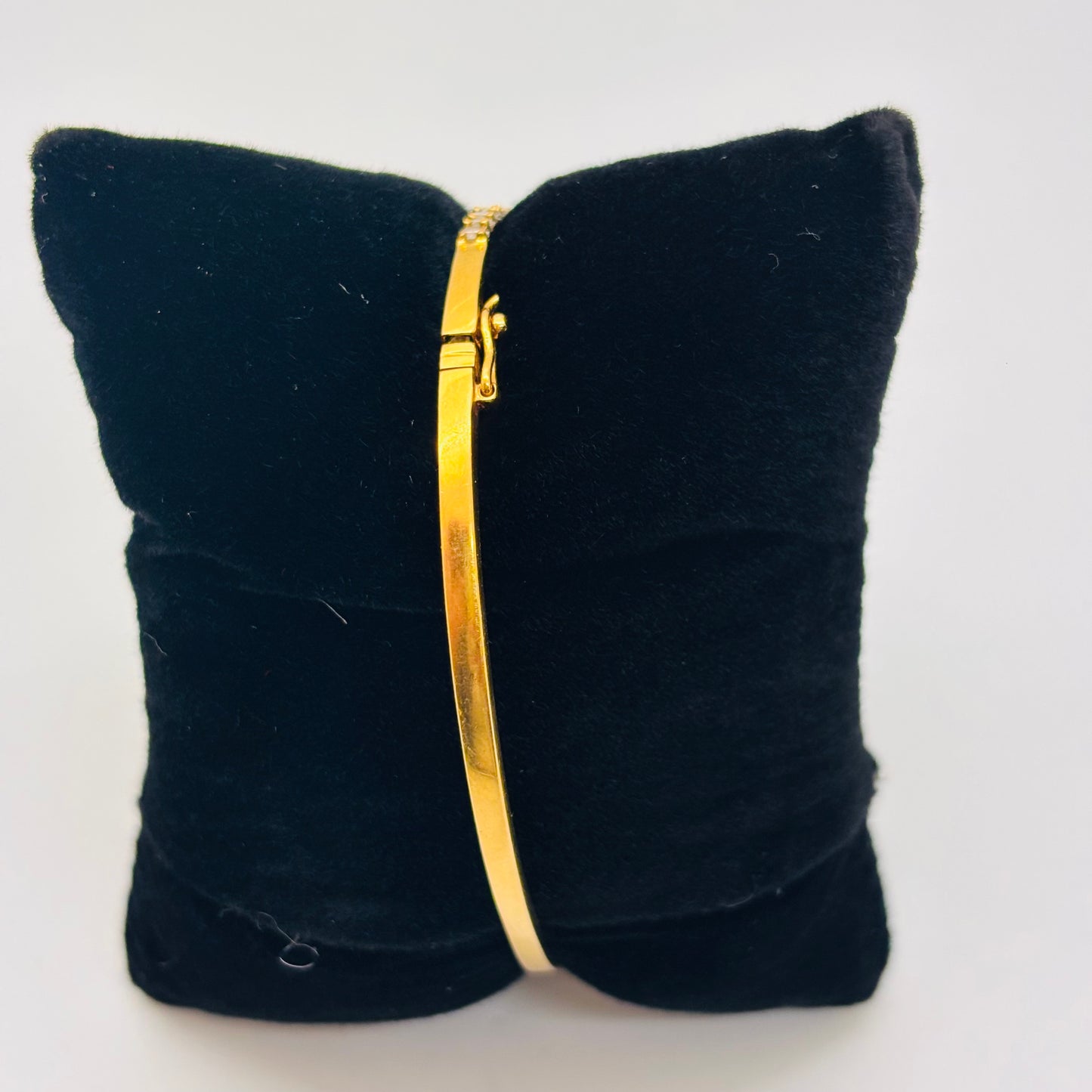 Bracelet Jonc en Or Jaune 18K 9.82 Grs