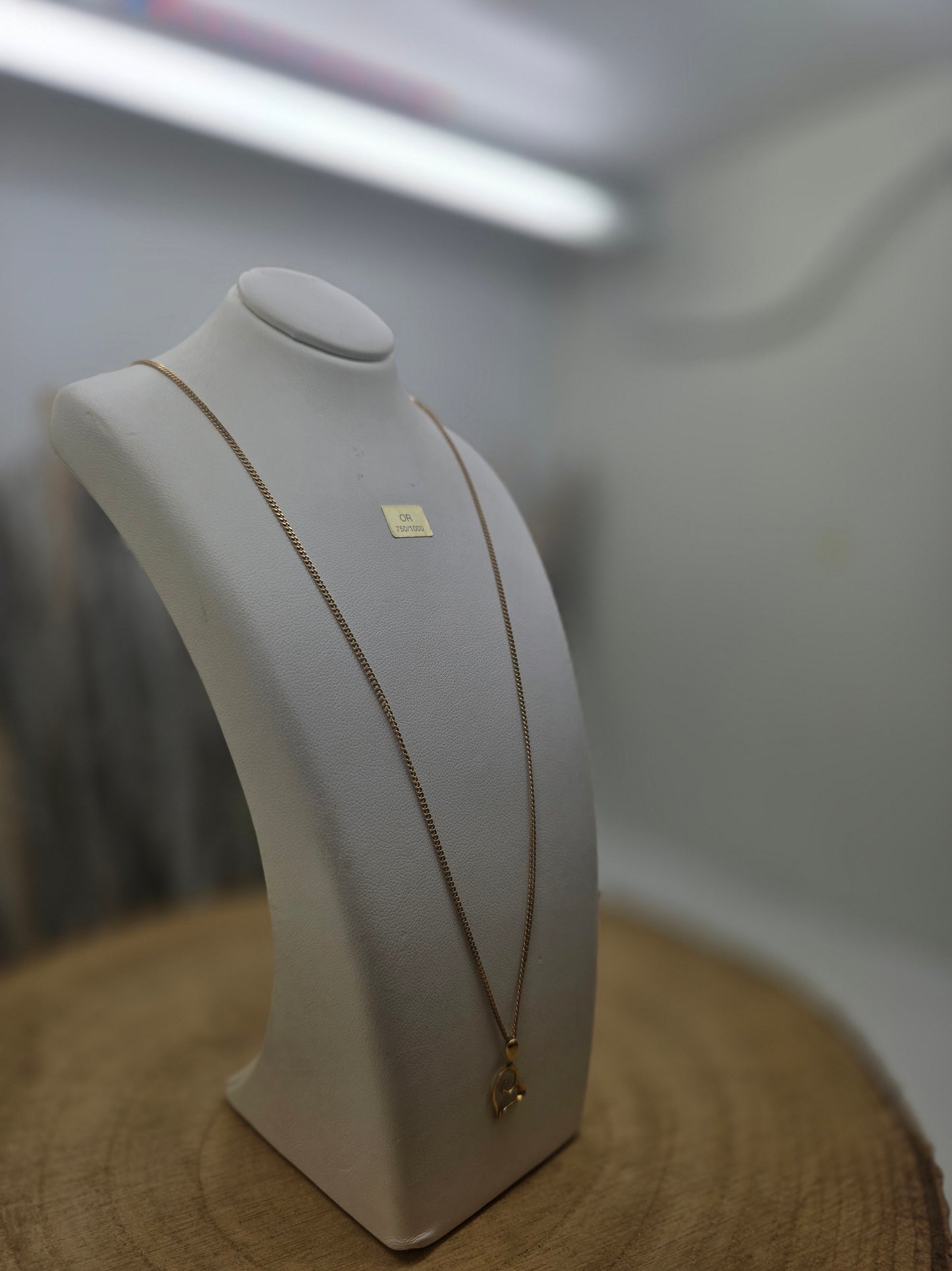 Collier Matinée en Or Jaune 18K 3.92 Grs