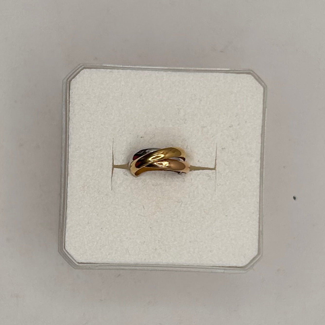 Pendentif médaille 3 Ors 18K