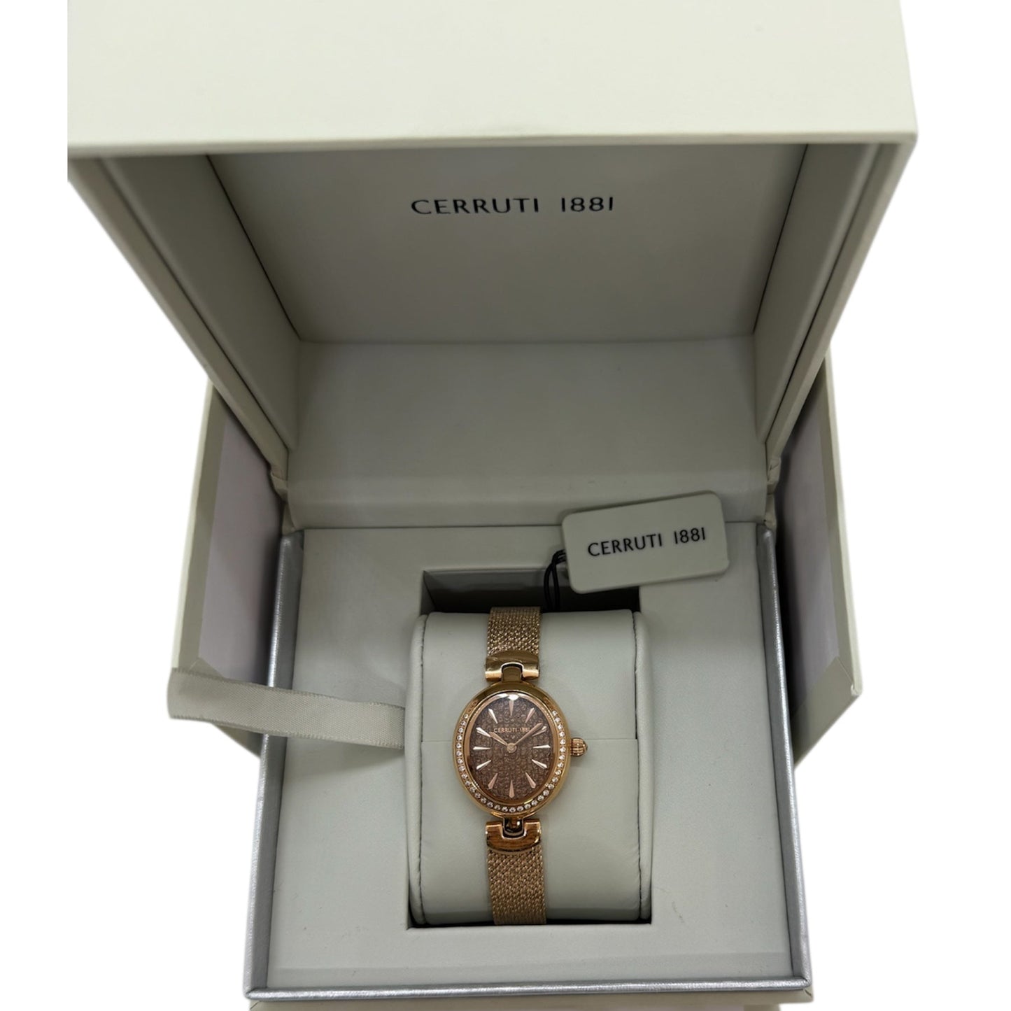 Montre Cerruti 1881 Nemi Brown Mother Of Perle