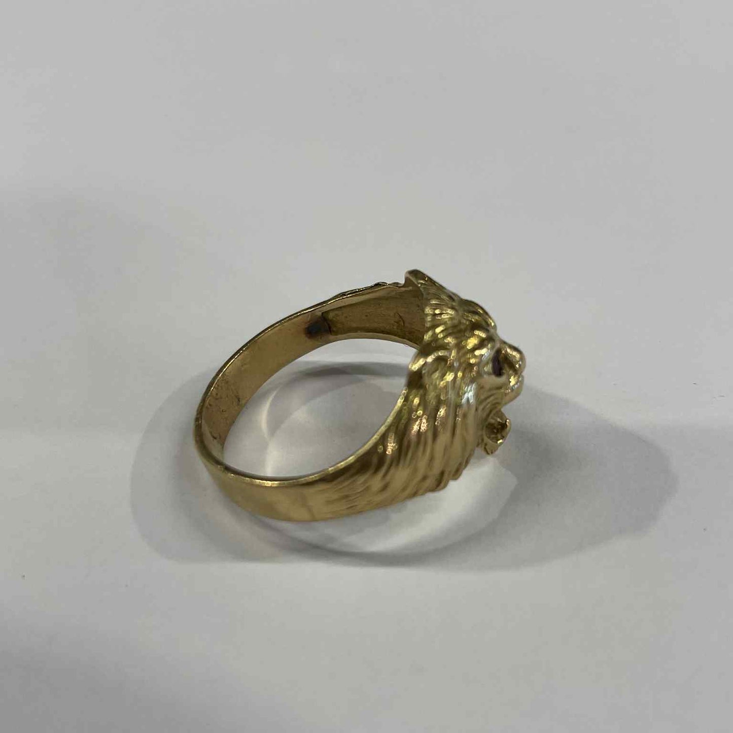 Bague en Or Jaune 18K Taille-56