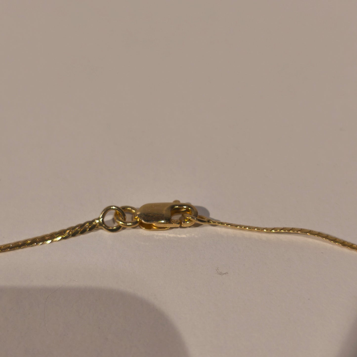 Collier Matinée Or Jaune 18K avec Diamants 0.34 cts
